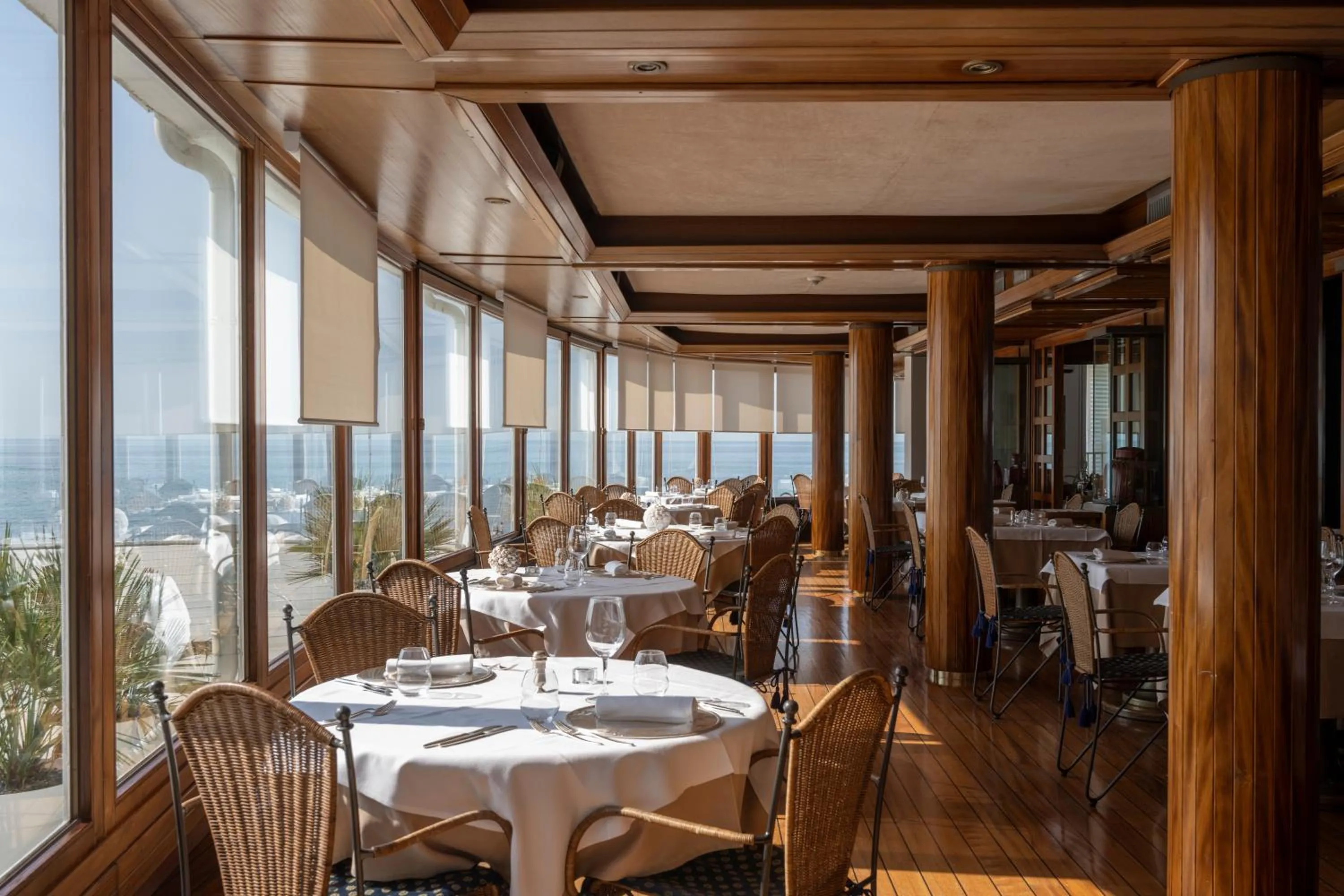 Restaurant/places to eat in Hotel Delle Nazioni