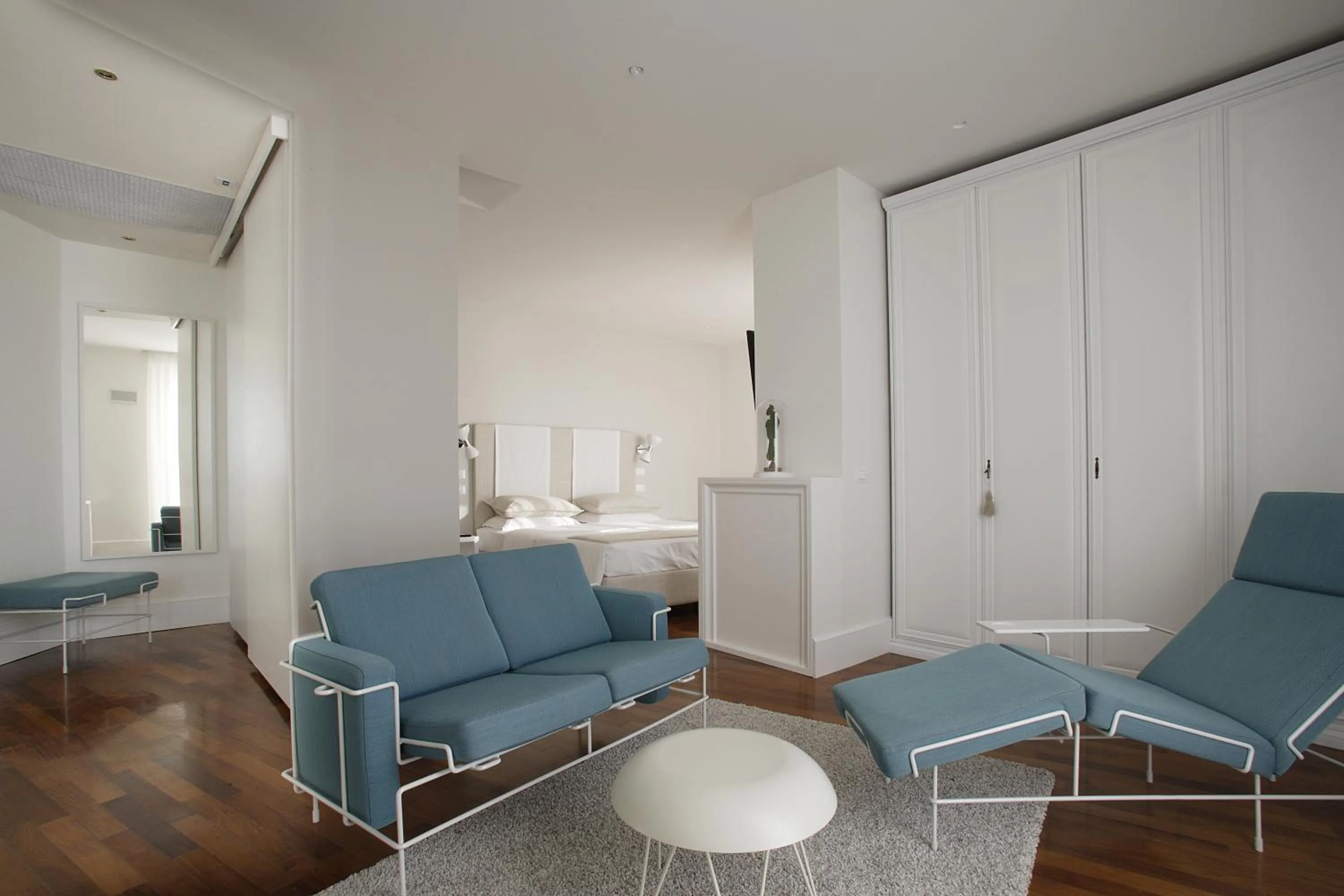 Seating area in Hotel Delle Nazioni