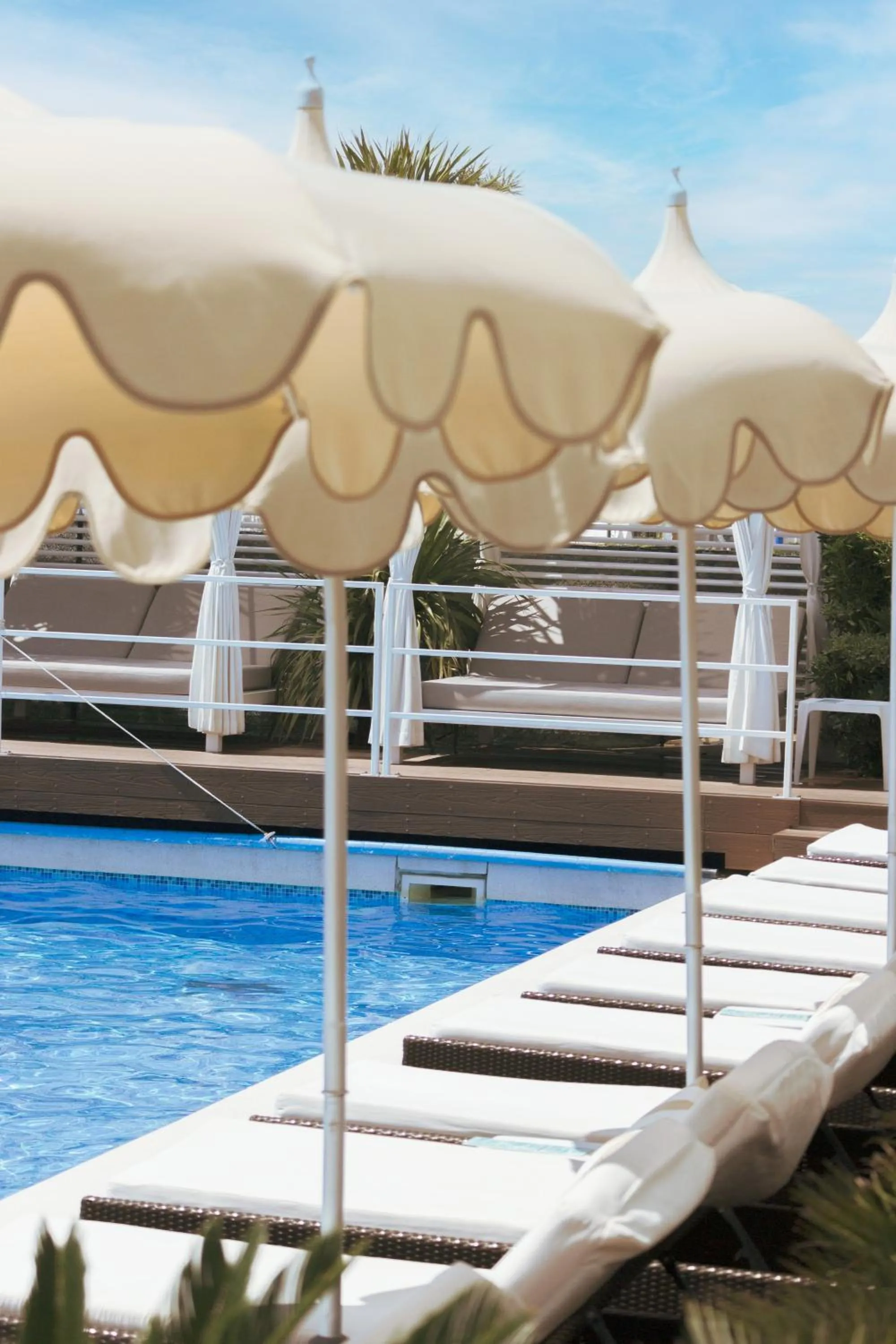 Swimming pool in Hotel Delle Nazioni