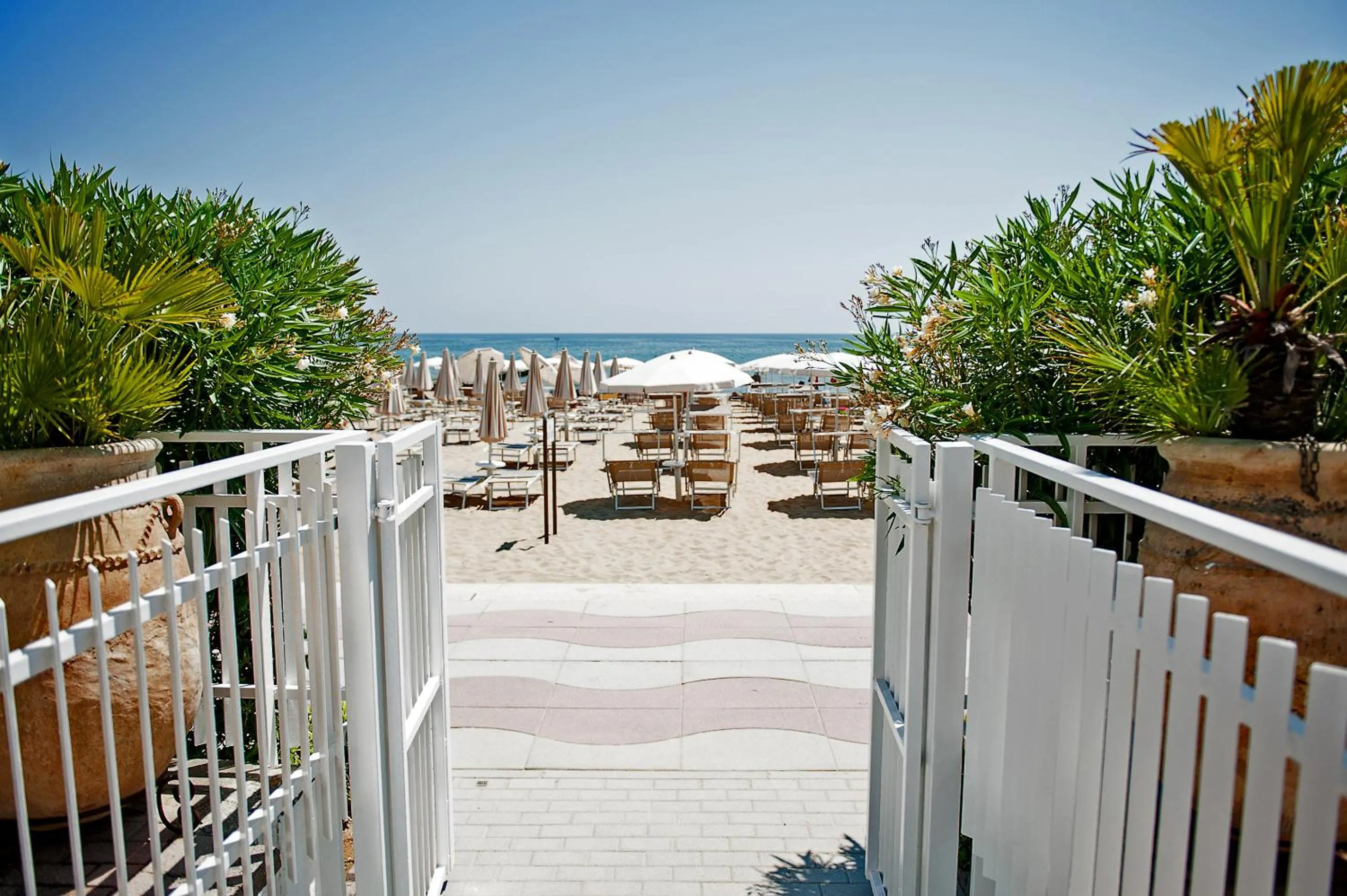 Beach in Hotel Delle Nazioni