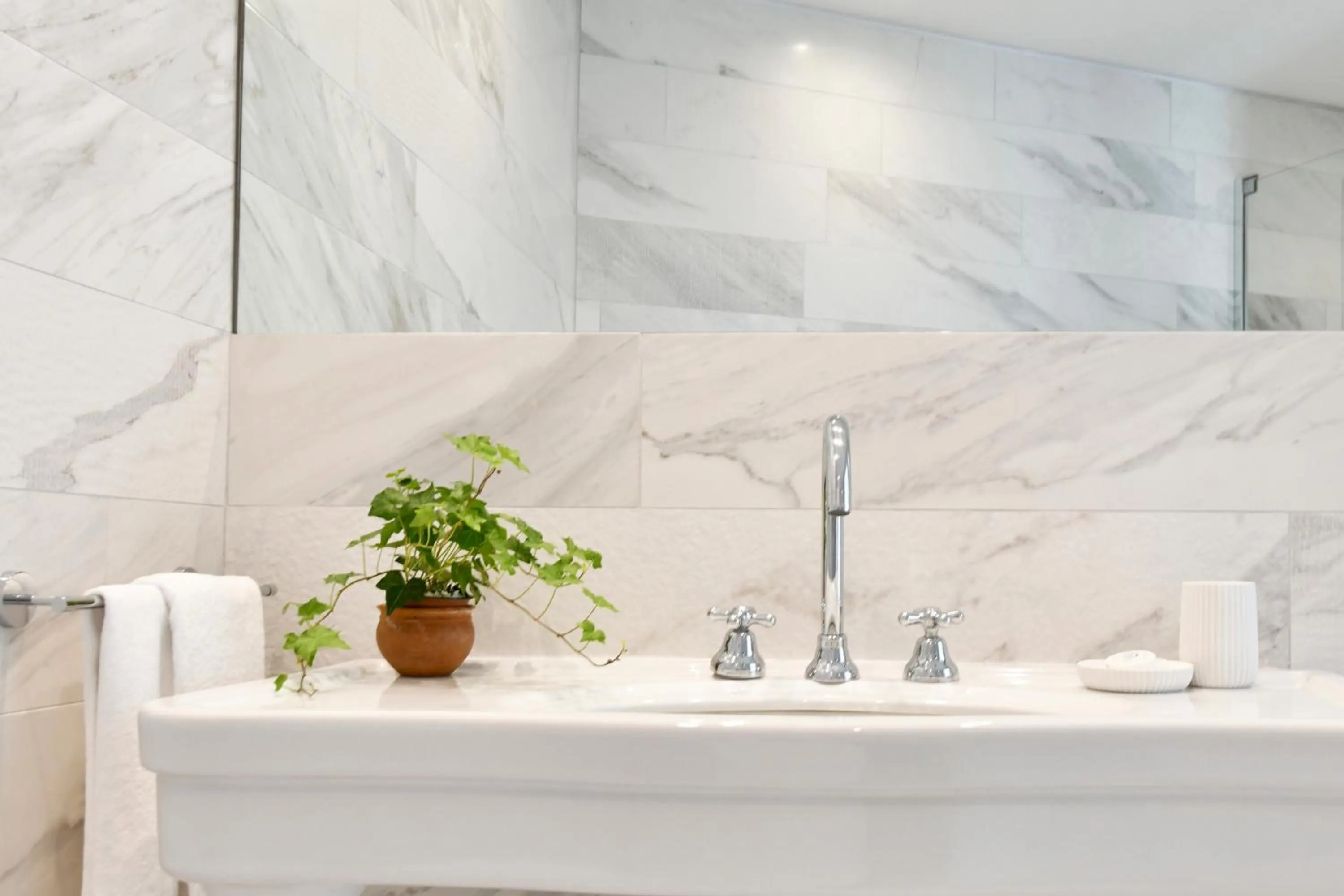 Bathroom in Hotel Delle Nazioni