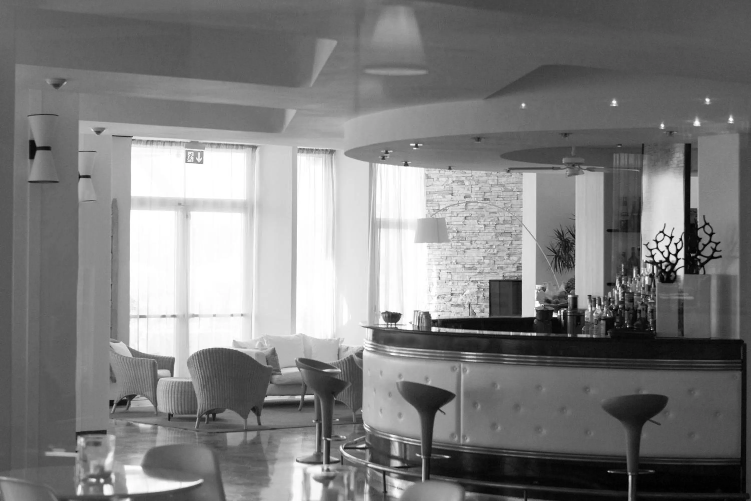 Lounge or bar in Hotel Delle Nazioni