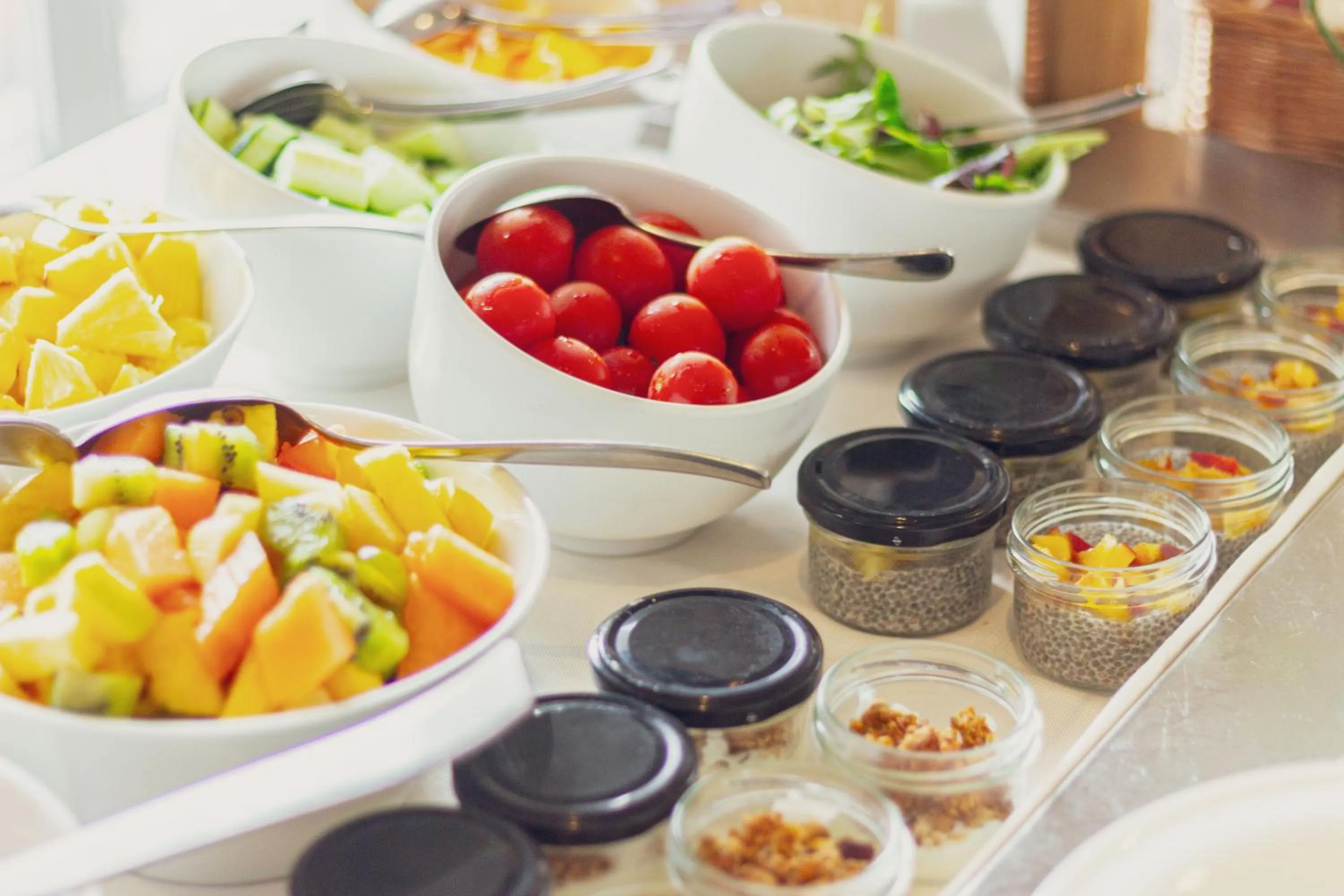 Breakfast in Hotel Delle Nazioni