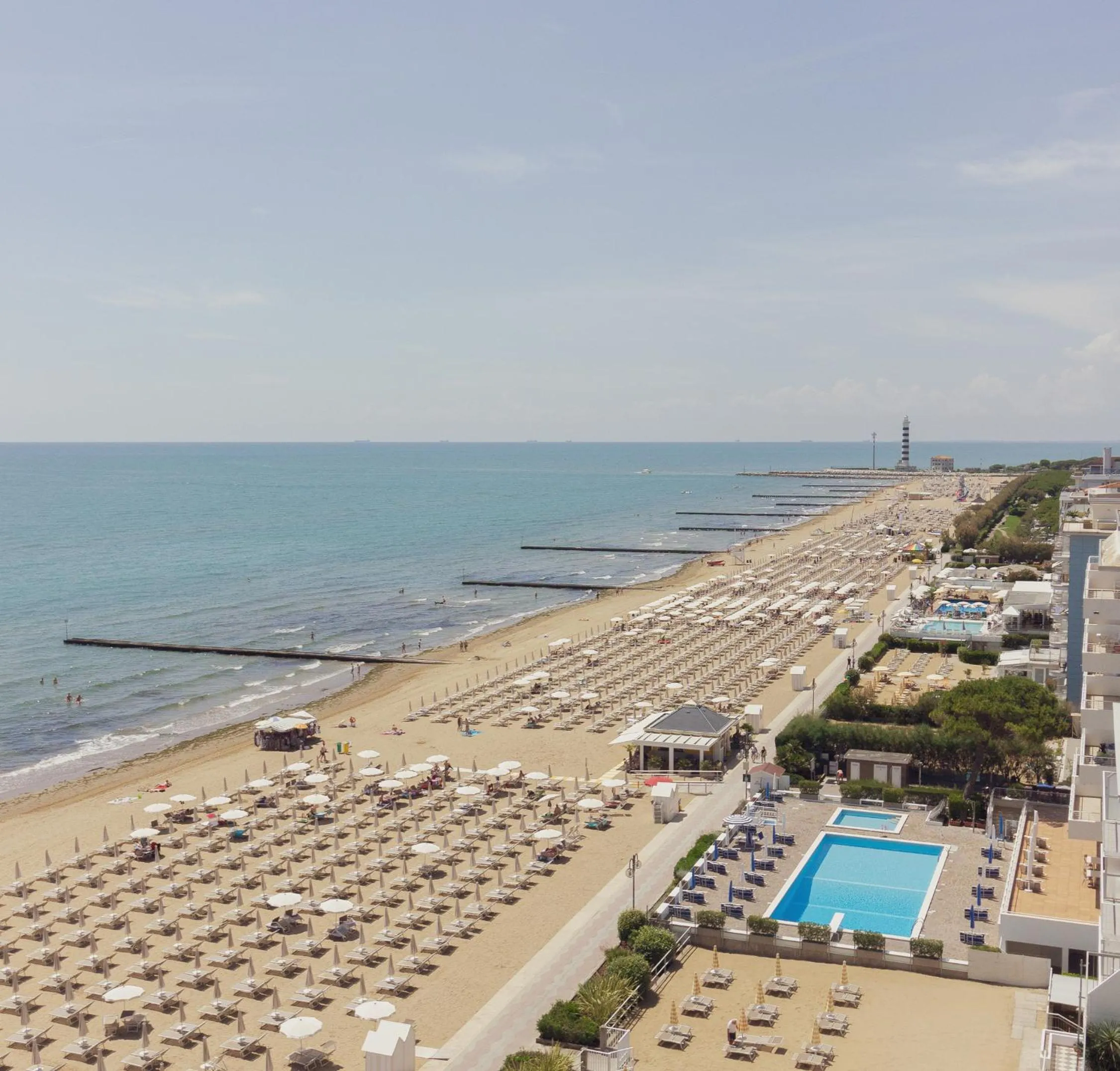 Sea view in Hotel Delle Nazioni