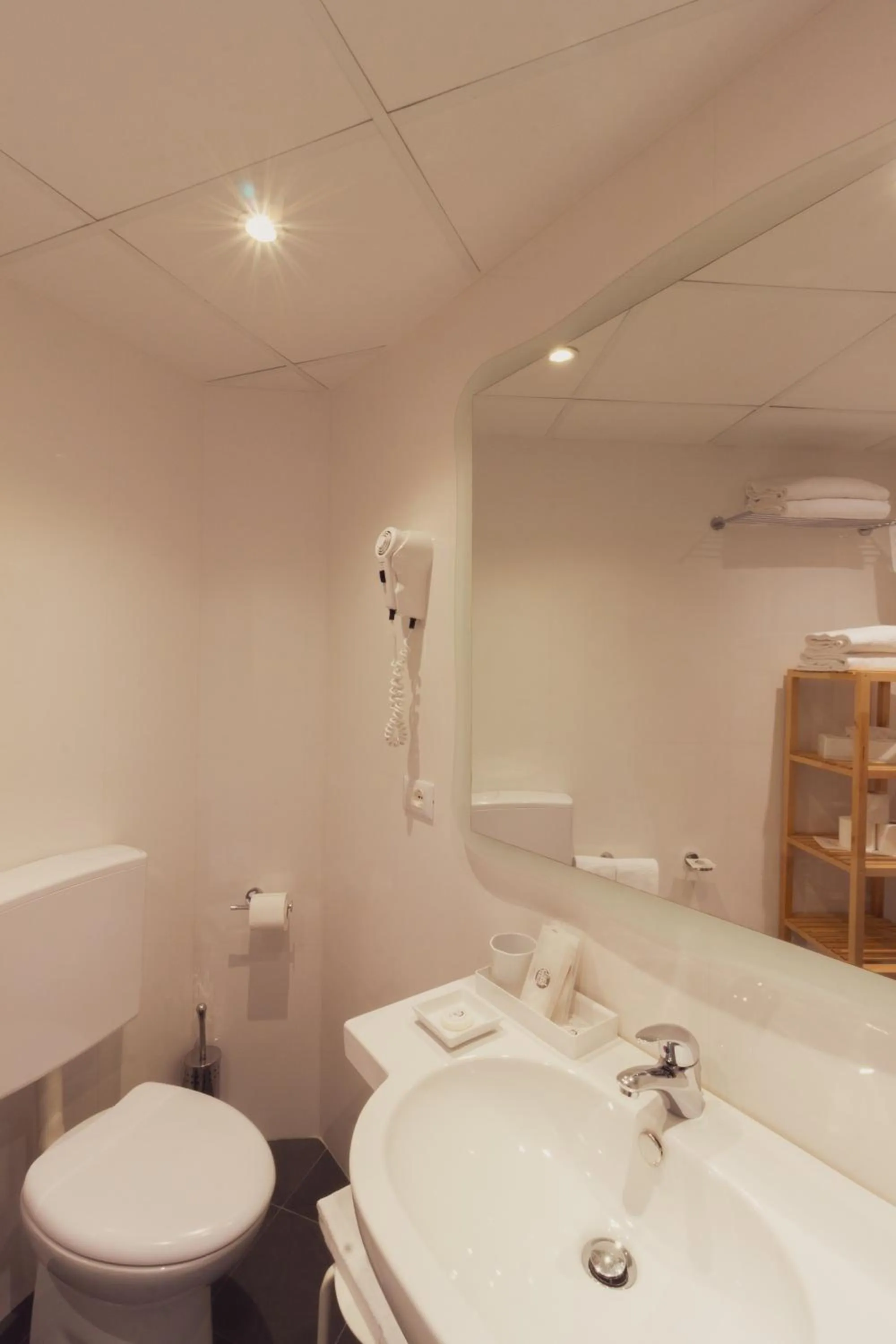 Bathroom in Hotel Delle Nazioni