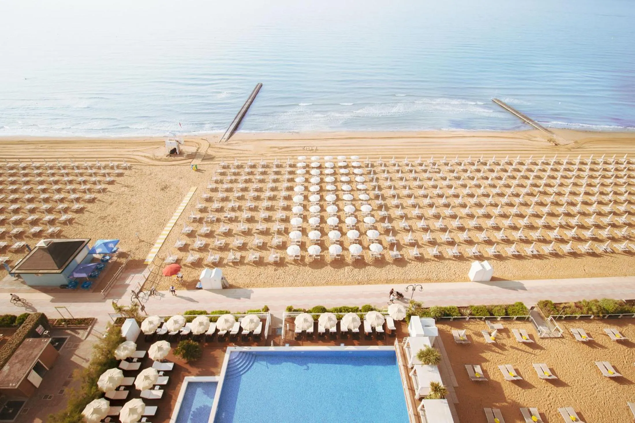 Beach in Hotel Delle Nazioni