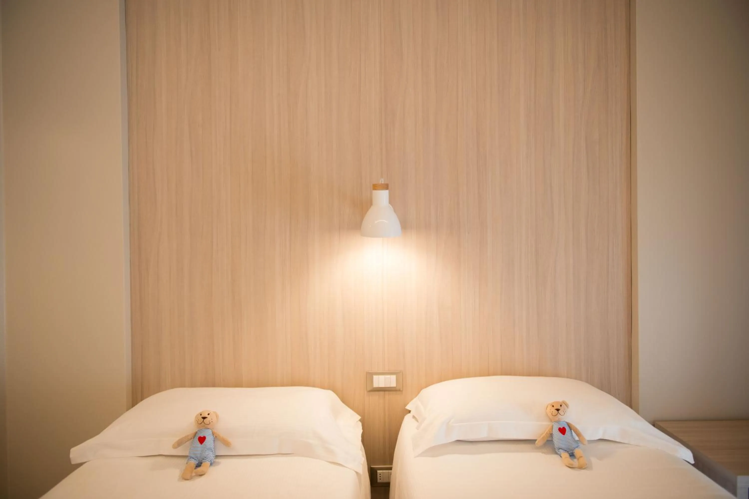 Bed in Hotel Delle Nazioni