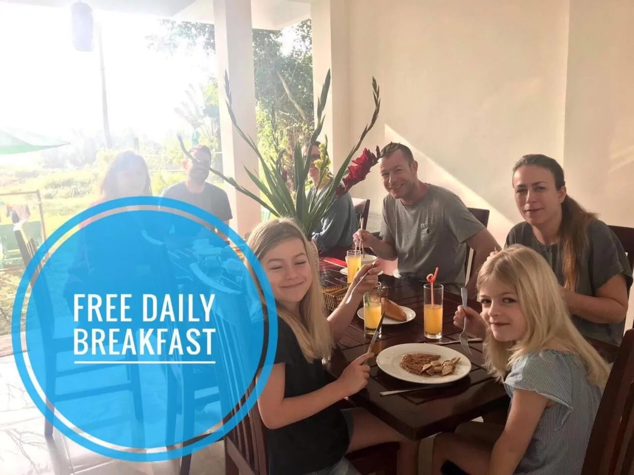 The Moon River Homestay & Villa