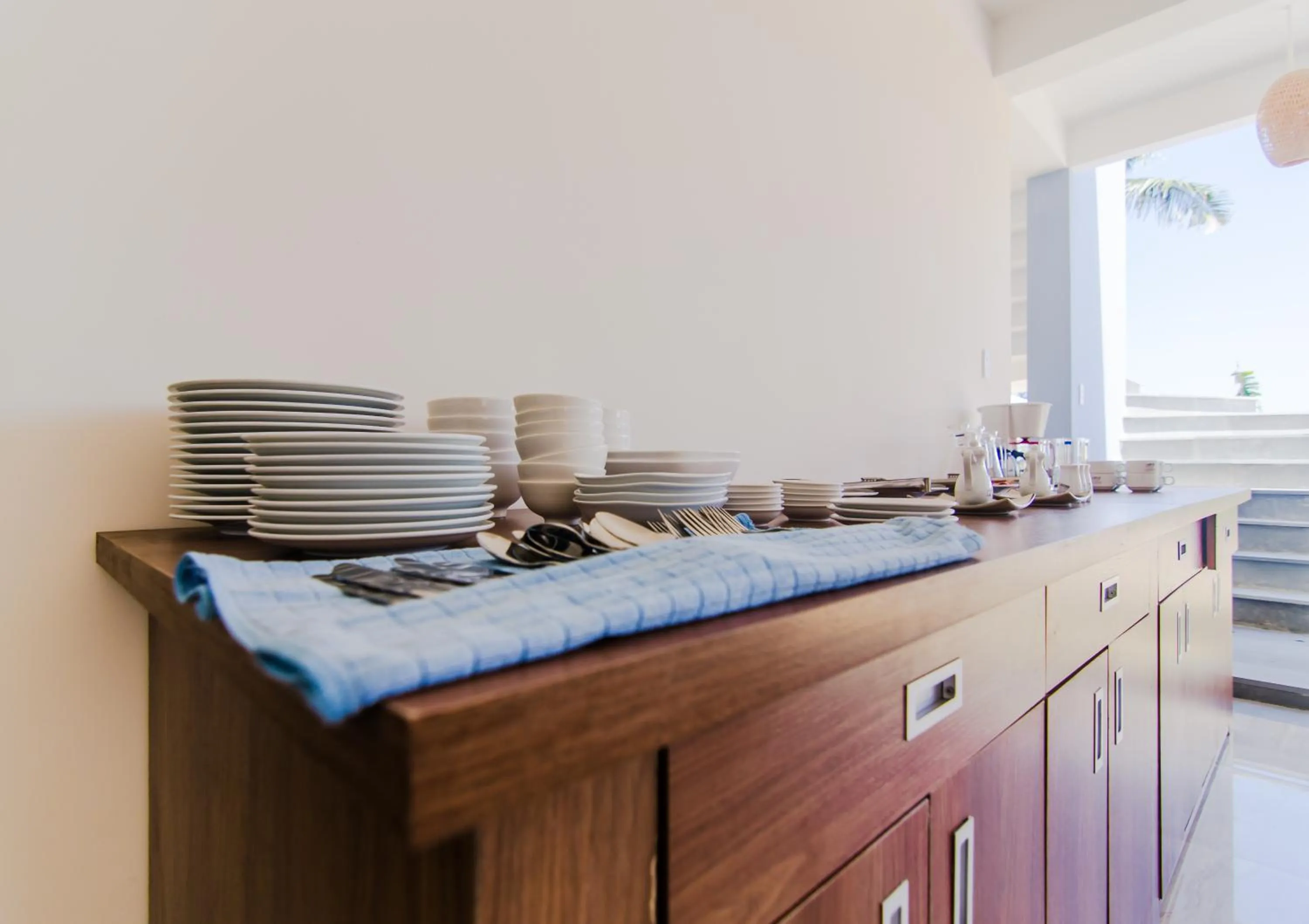 Decorative detail in The Moon River Homestay & Villa