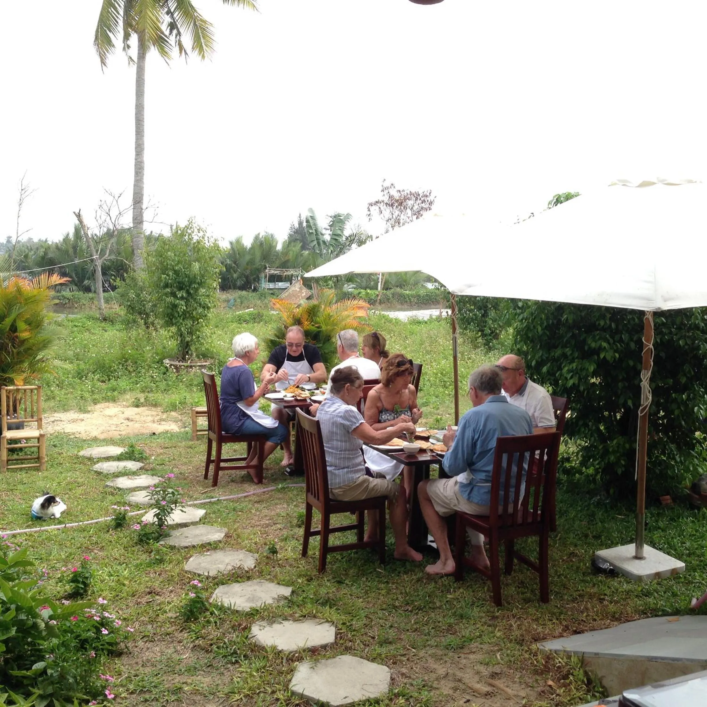 Breakfast in The Moon River Homestay & Villa