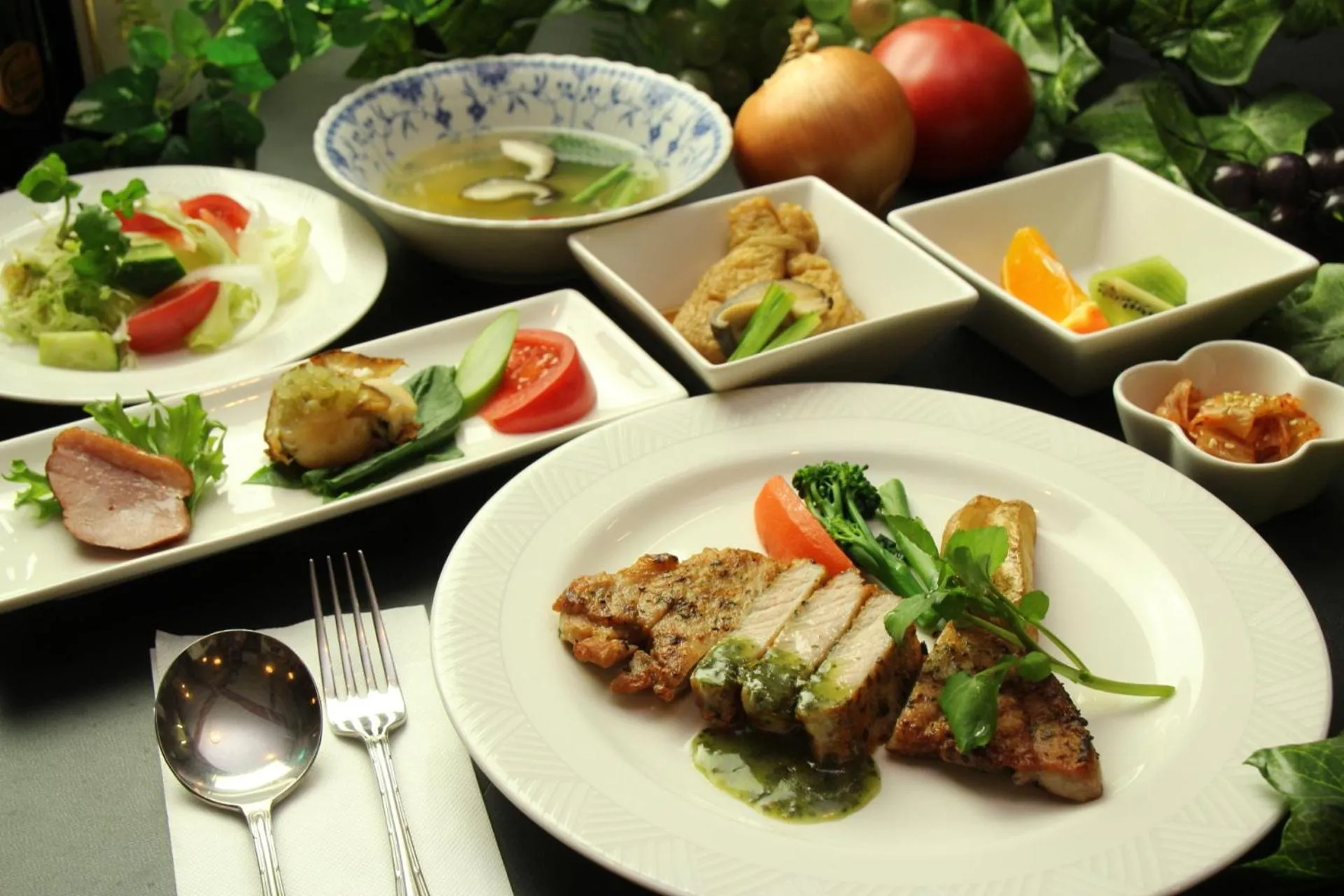 Dinner in Lodge Clubman