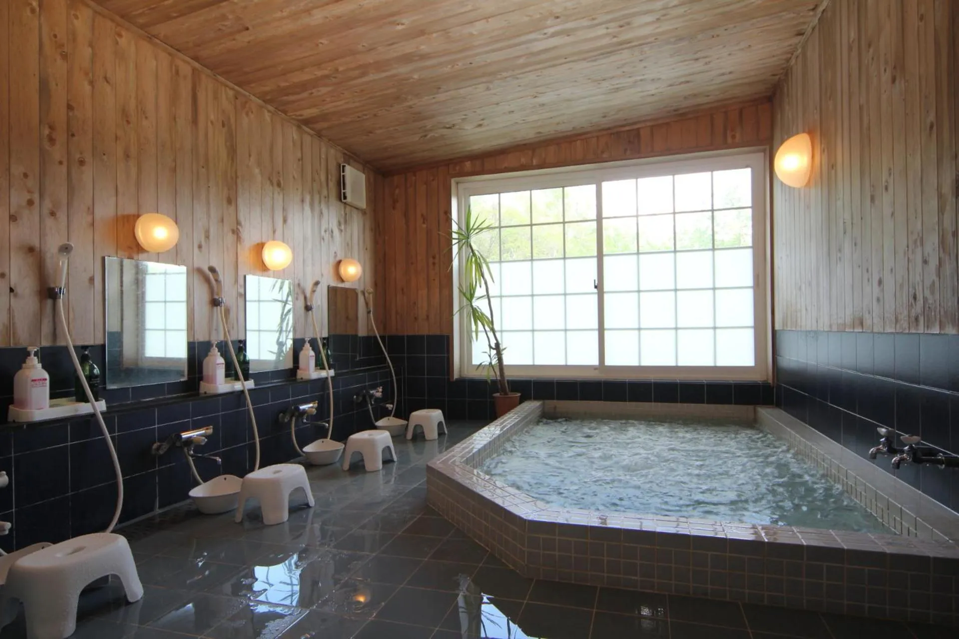 Bathroom in Lodge Clubman