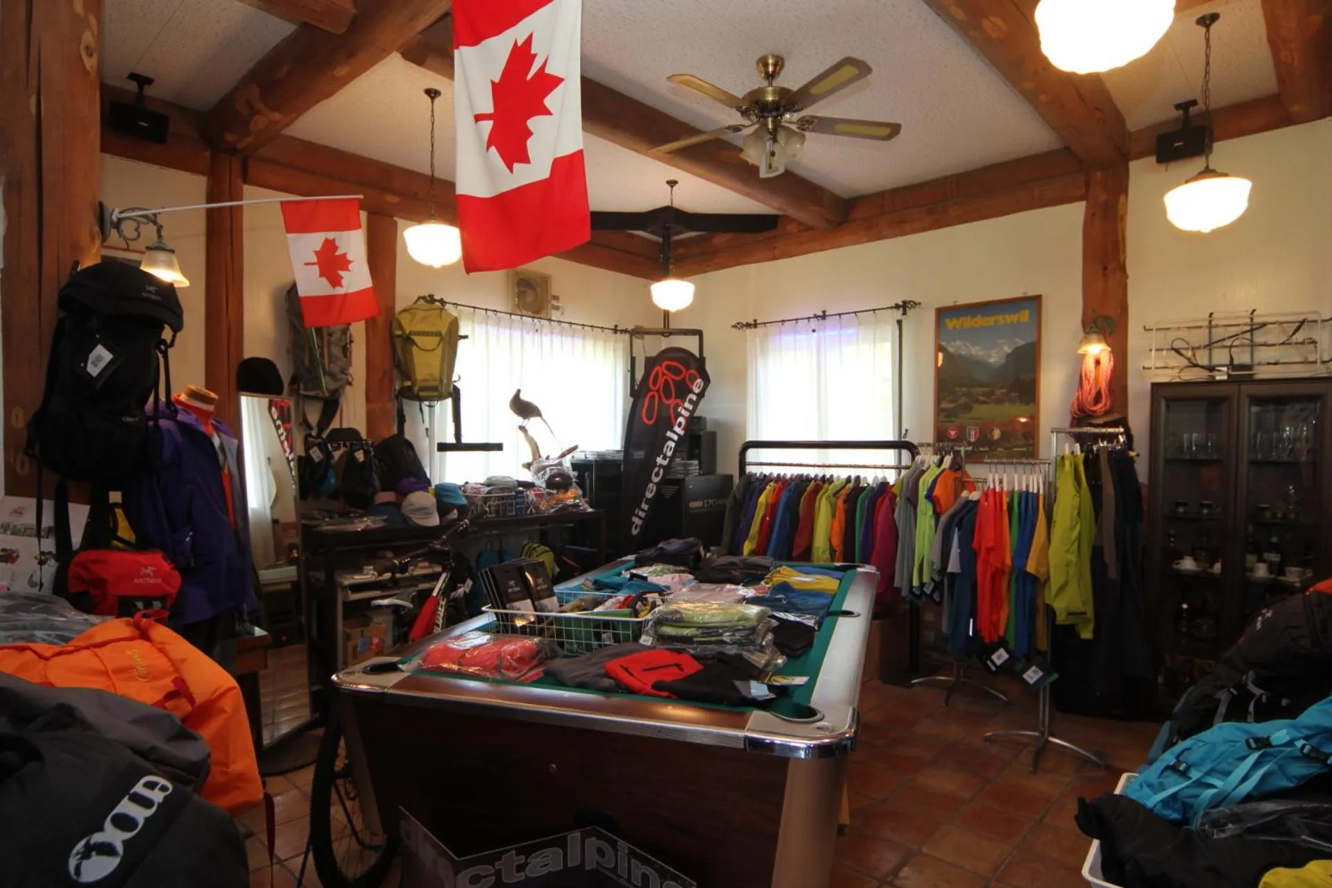 Decorative detail in Lodge Clubman