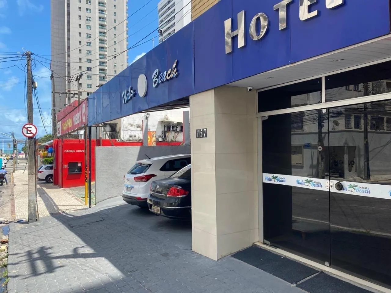 Nalu Beach Hotel pousada