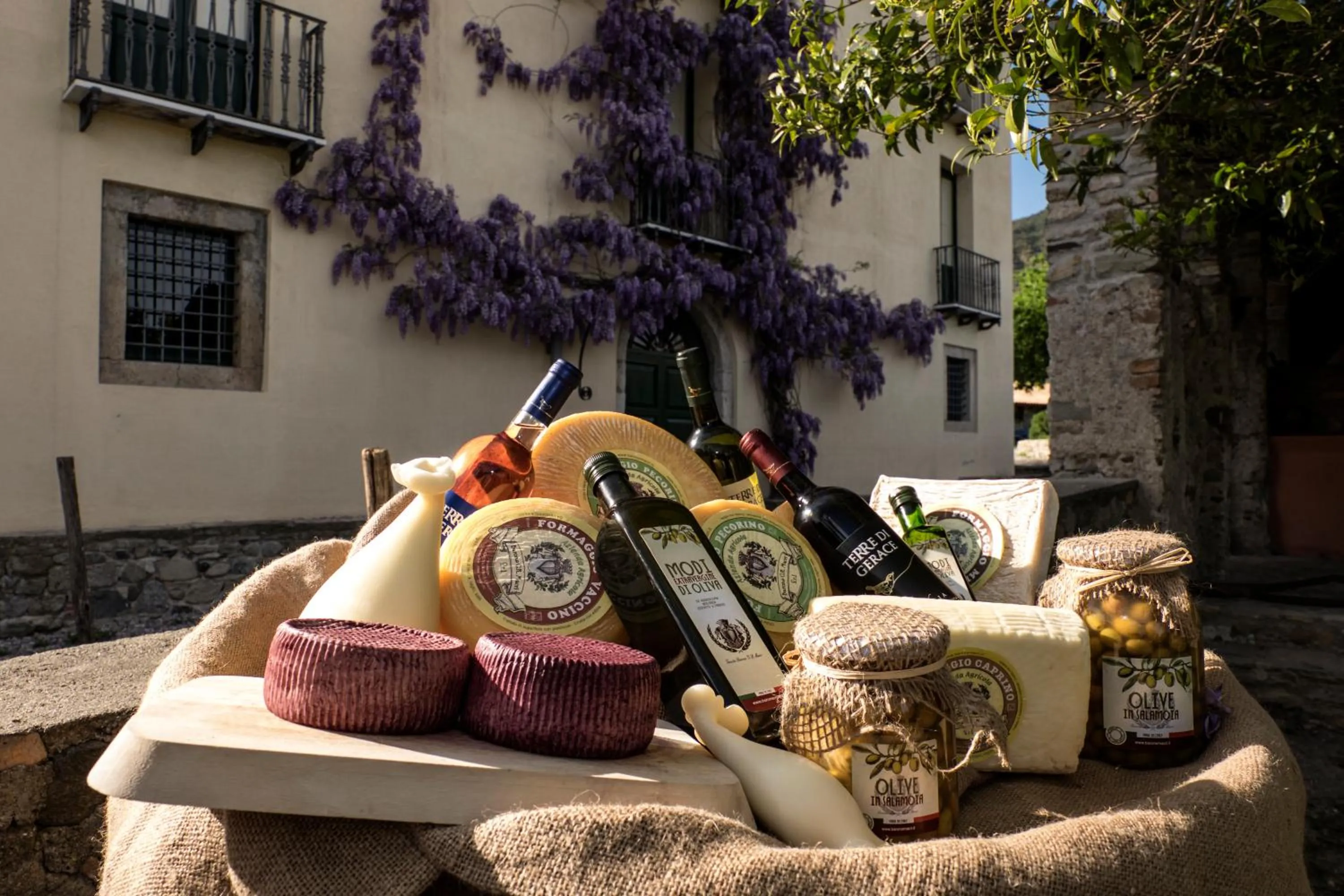 Facade/entrance in Barone GR Macrì Agriturismo Modi