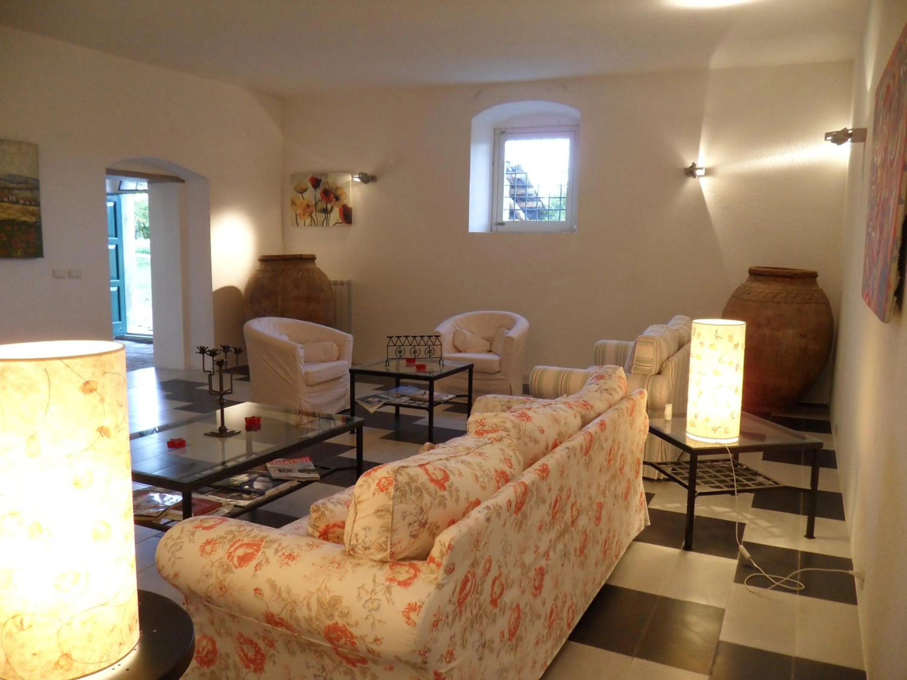 Living room in Barone GR Macrì Agriturismo Modi