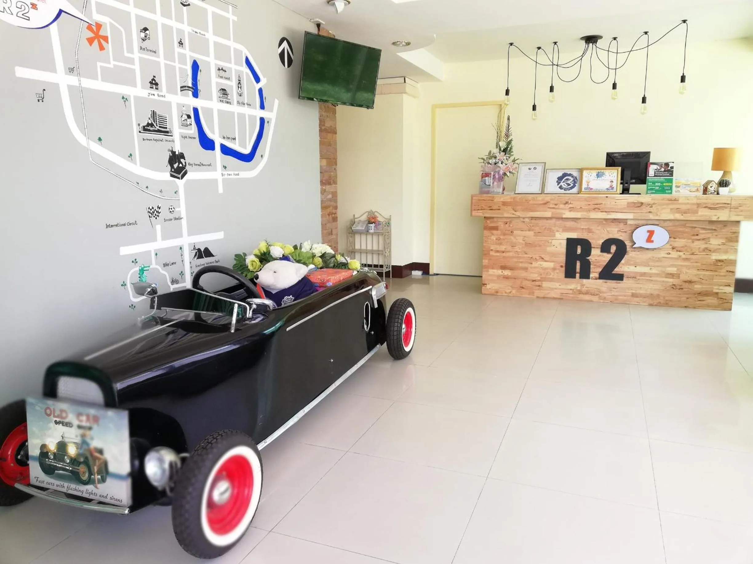 Property logo or sign in Rinradee Place