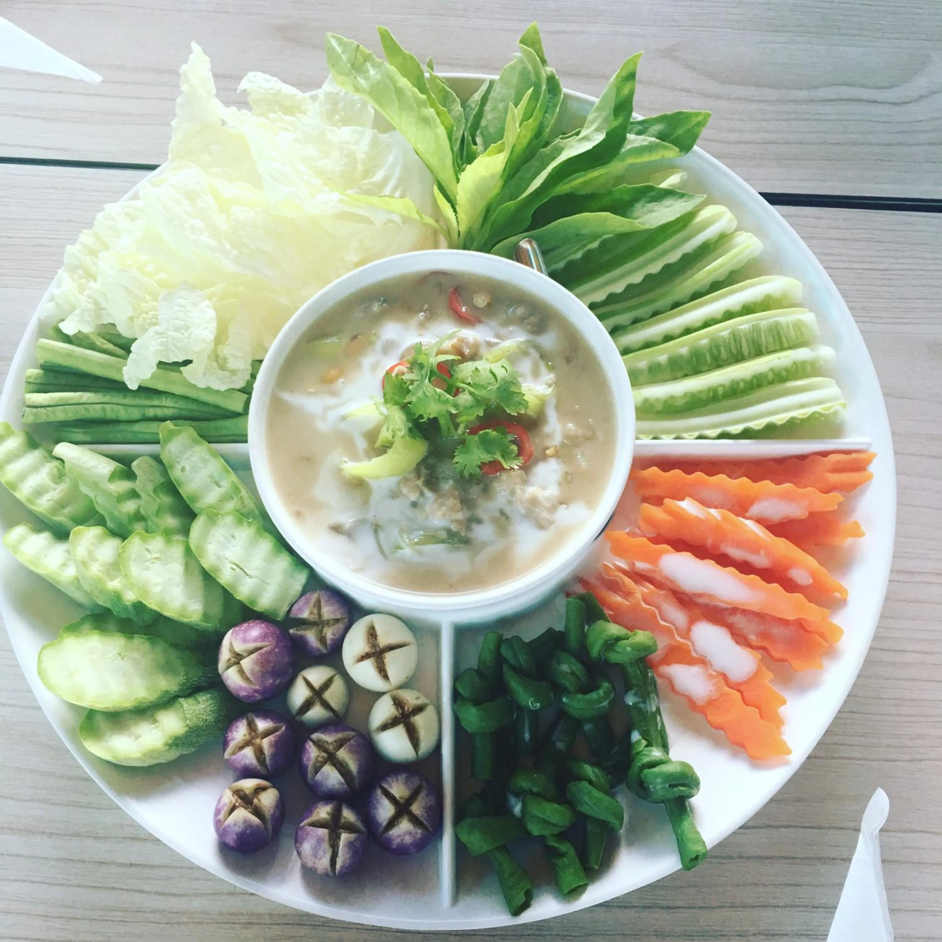 Food close-up in Rinradee Place