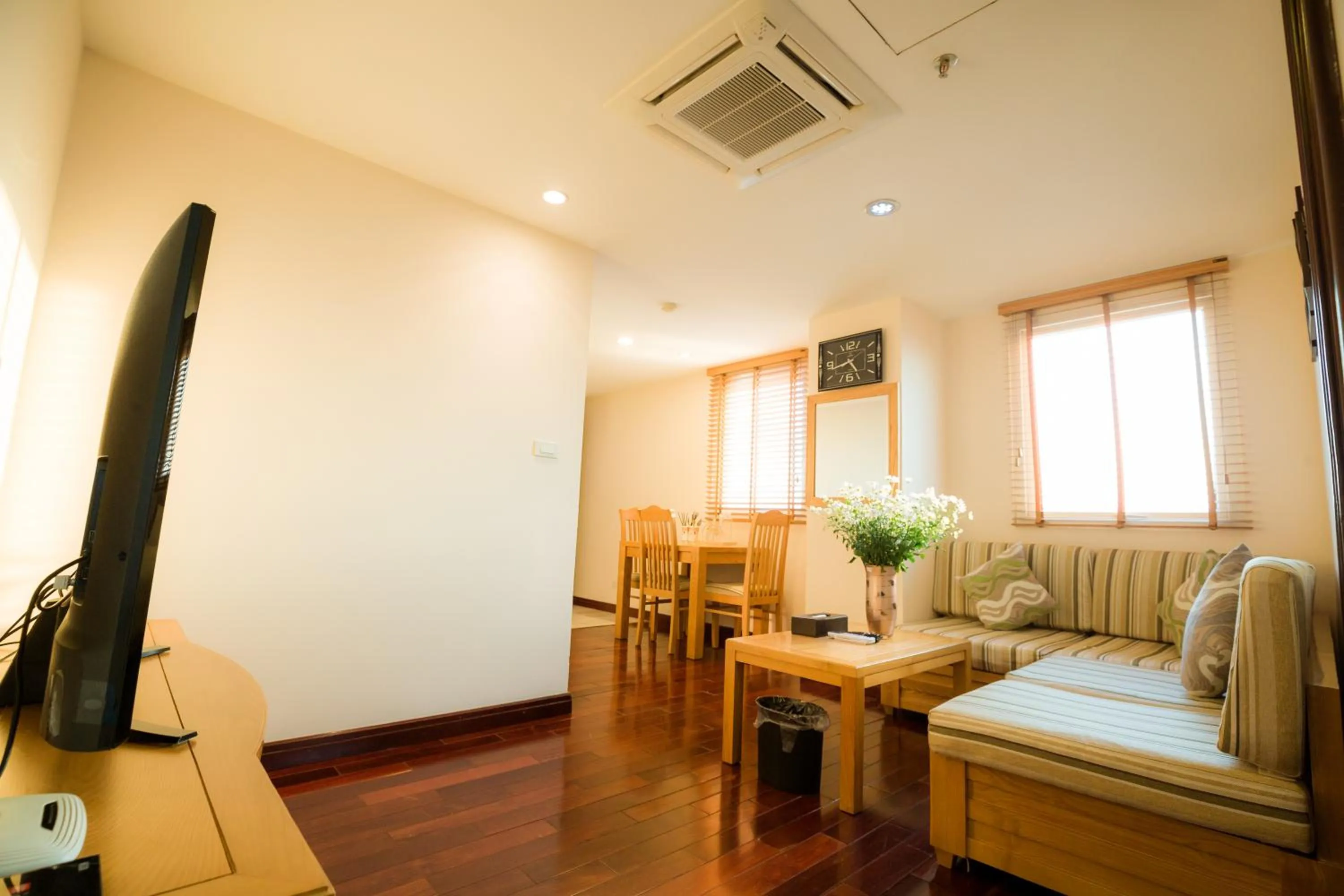 Living room in Hai Phong Tower - Apartment & Hotel