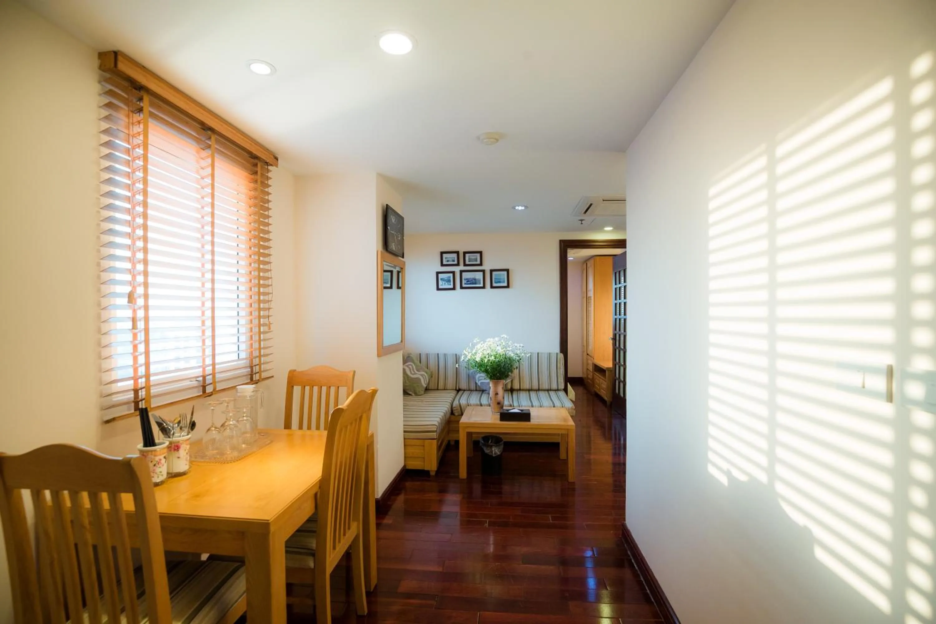 Living room in Hai Phong Tower - Apartment & Hotel