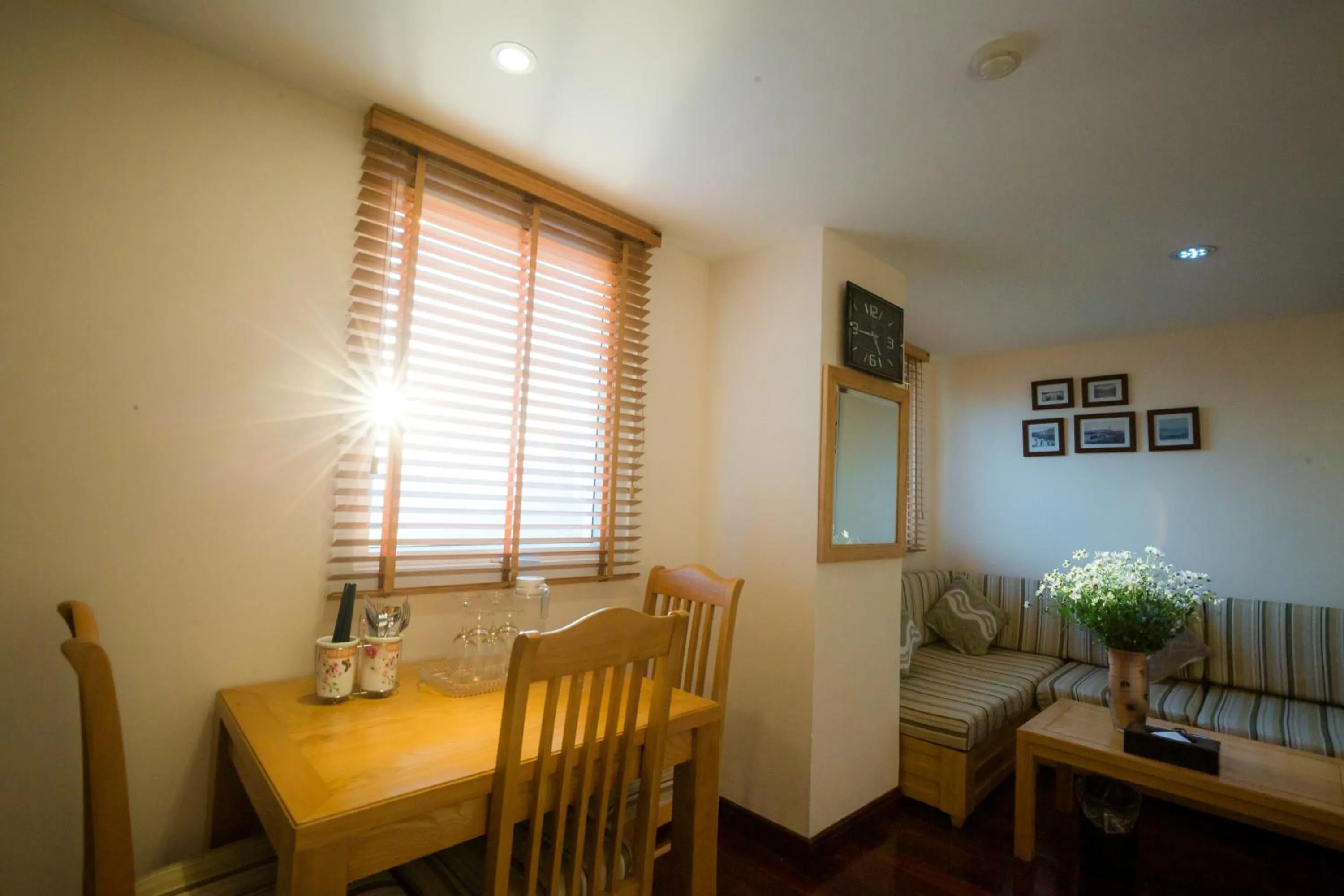 Living room in Hai Phong Tower - Apartment & Hotel