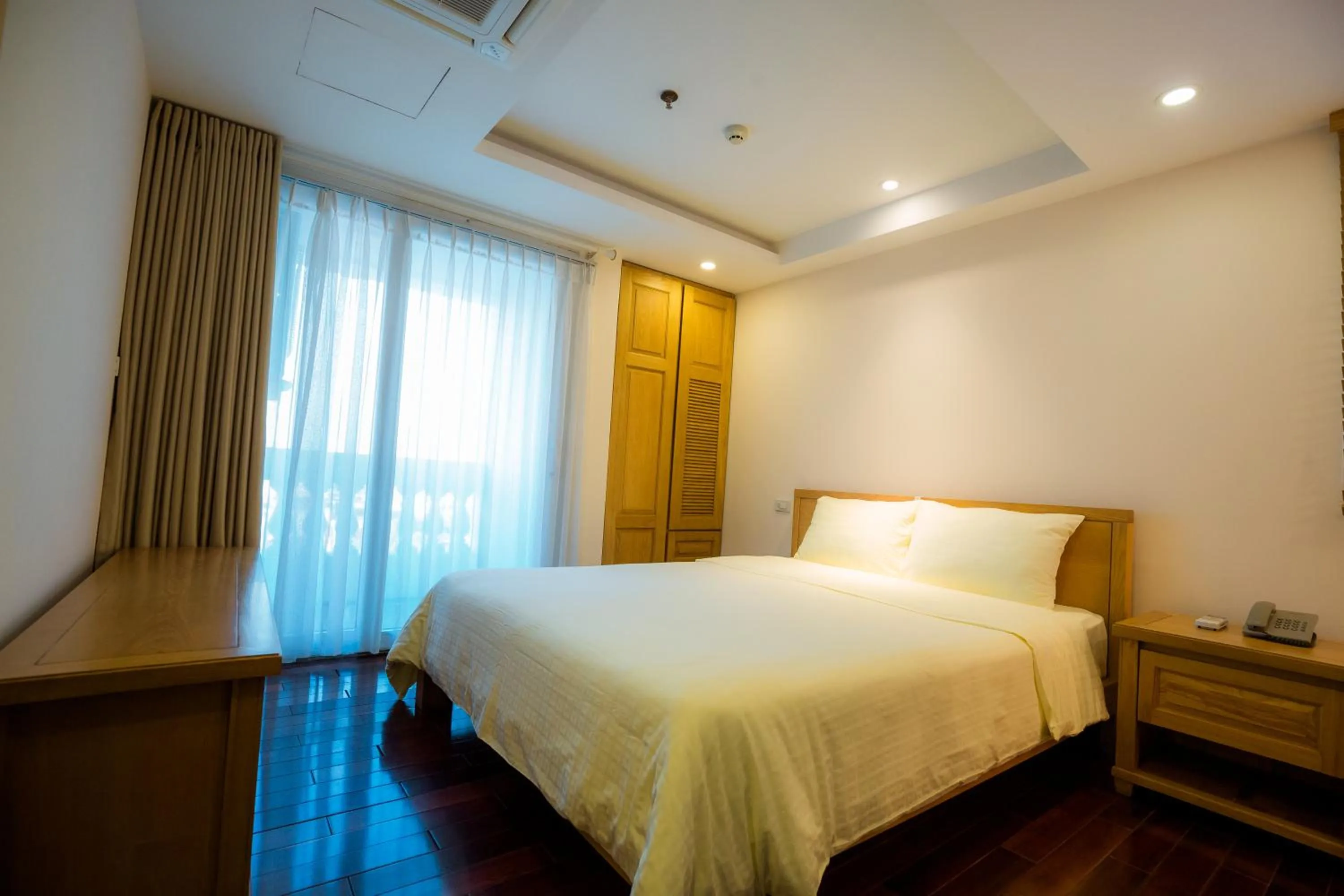 Bed in Hai Phong Tower - Apartment & Hotel