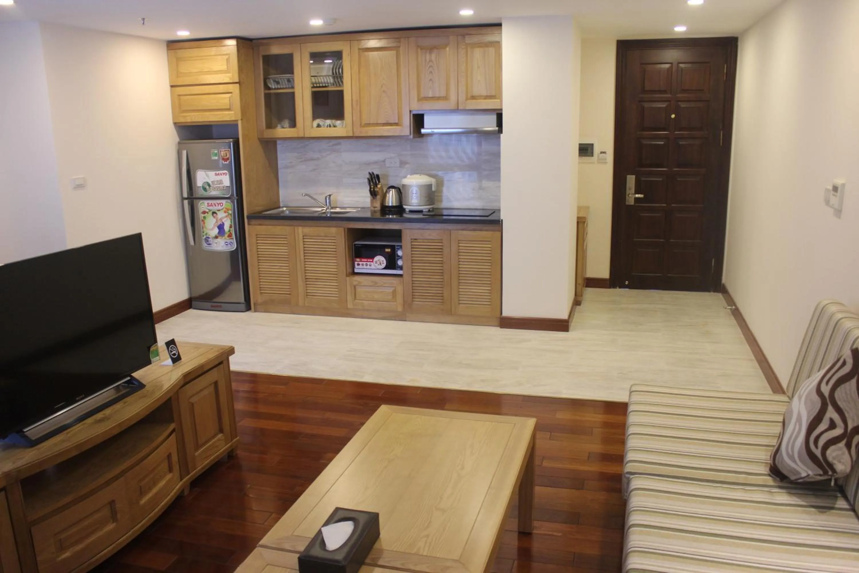 Area and facilities in Hai Phong Tower - Apartment & Hotel