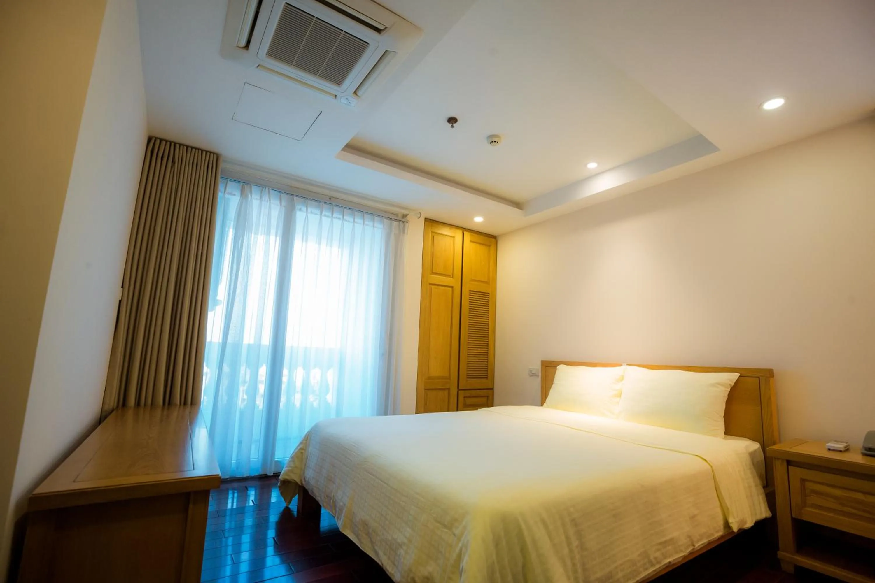 Bed in Hai Phong Tower - Apartment & Hotel