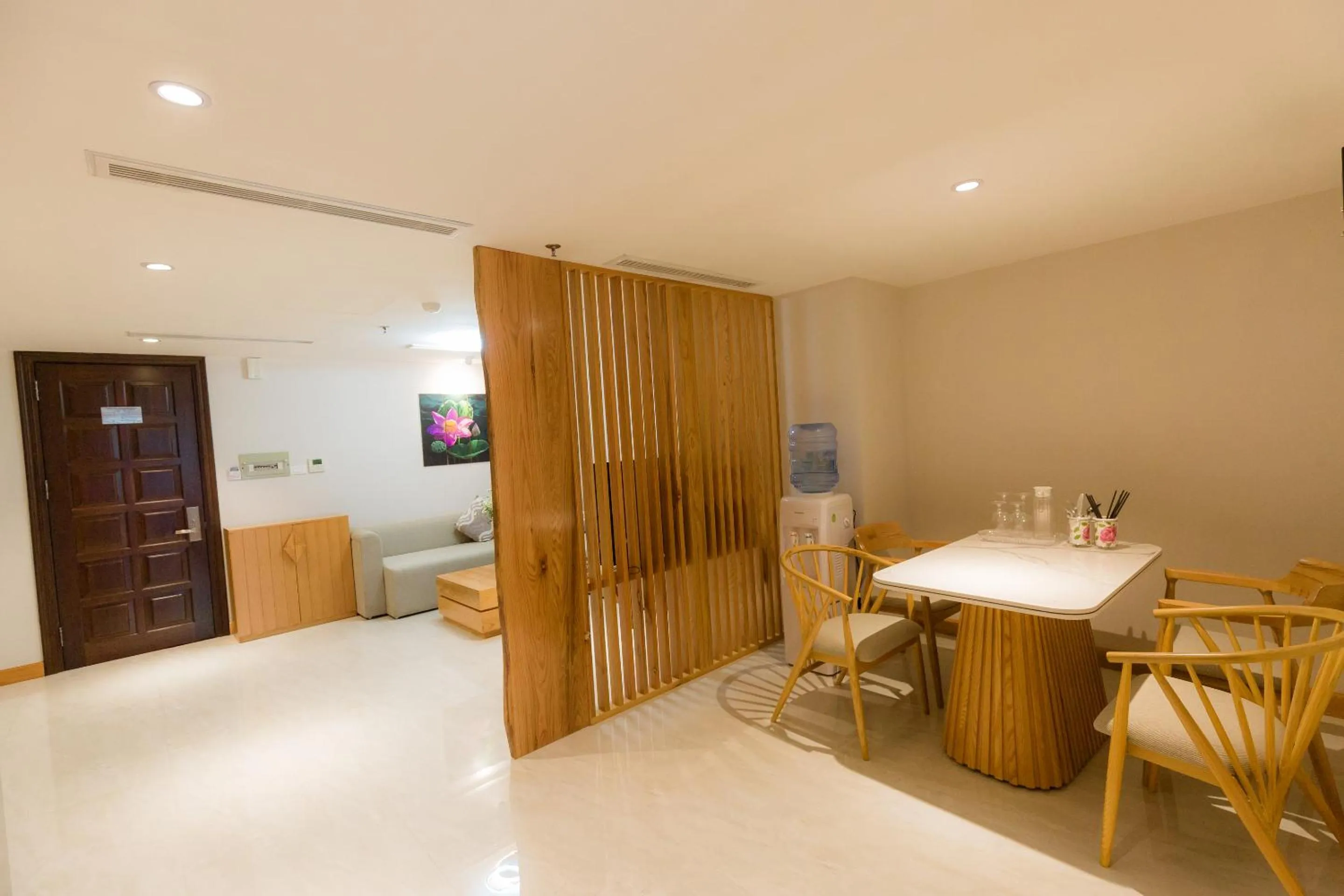 Living room in Hai Phong Tower - Apartment & Hotel