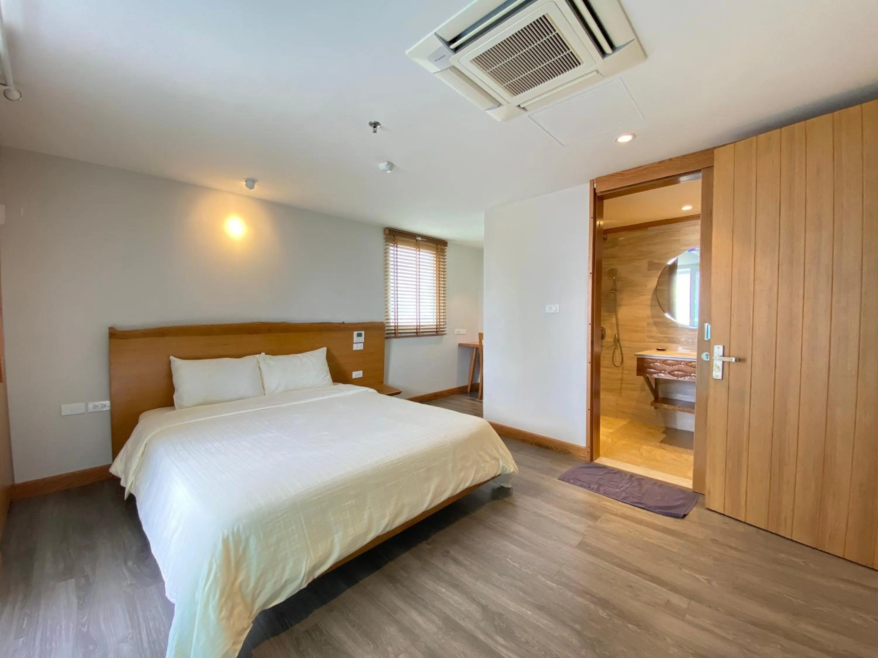 Bed in Hai Phong Tower - Apartment & Hotel