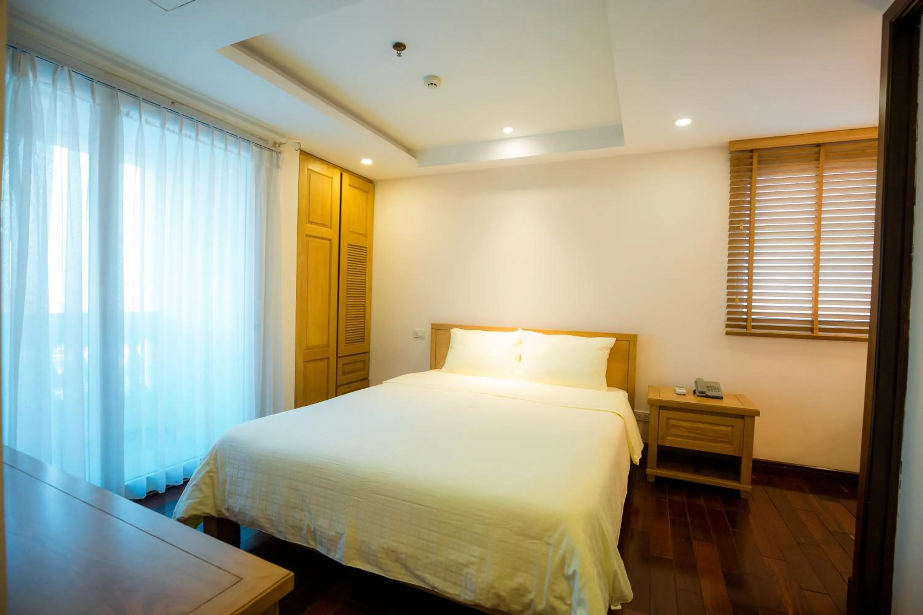 Bed in Hai Phong Tower - Apartment & Hotel