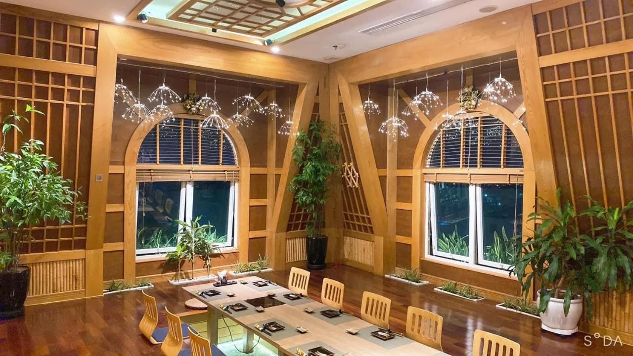 Restaurant/places to eat in Hai Phong Tower - Apartment & Hotel