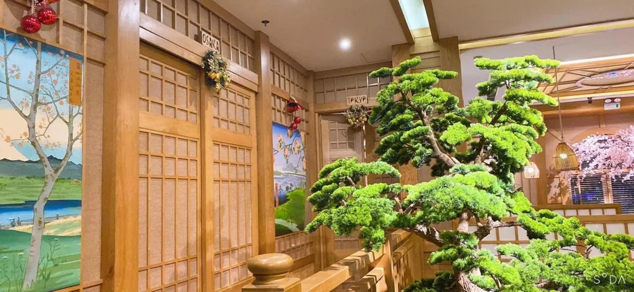 Restaurant/places to eat in Hai Phong Tower - Apartment & Hotel