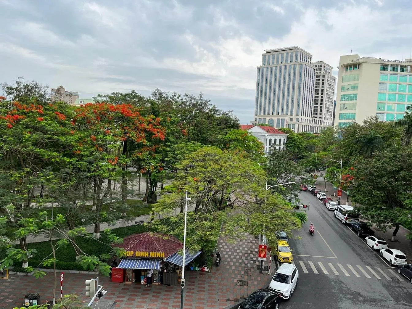 View (from property/room) in Hai Phong Tower - Apartment & Hotel