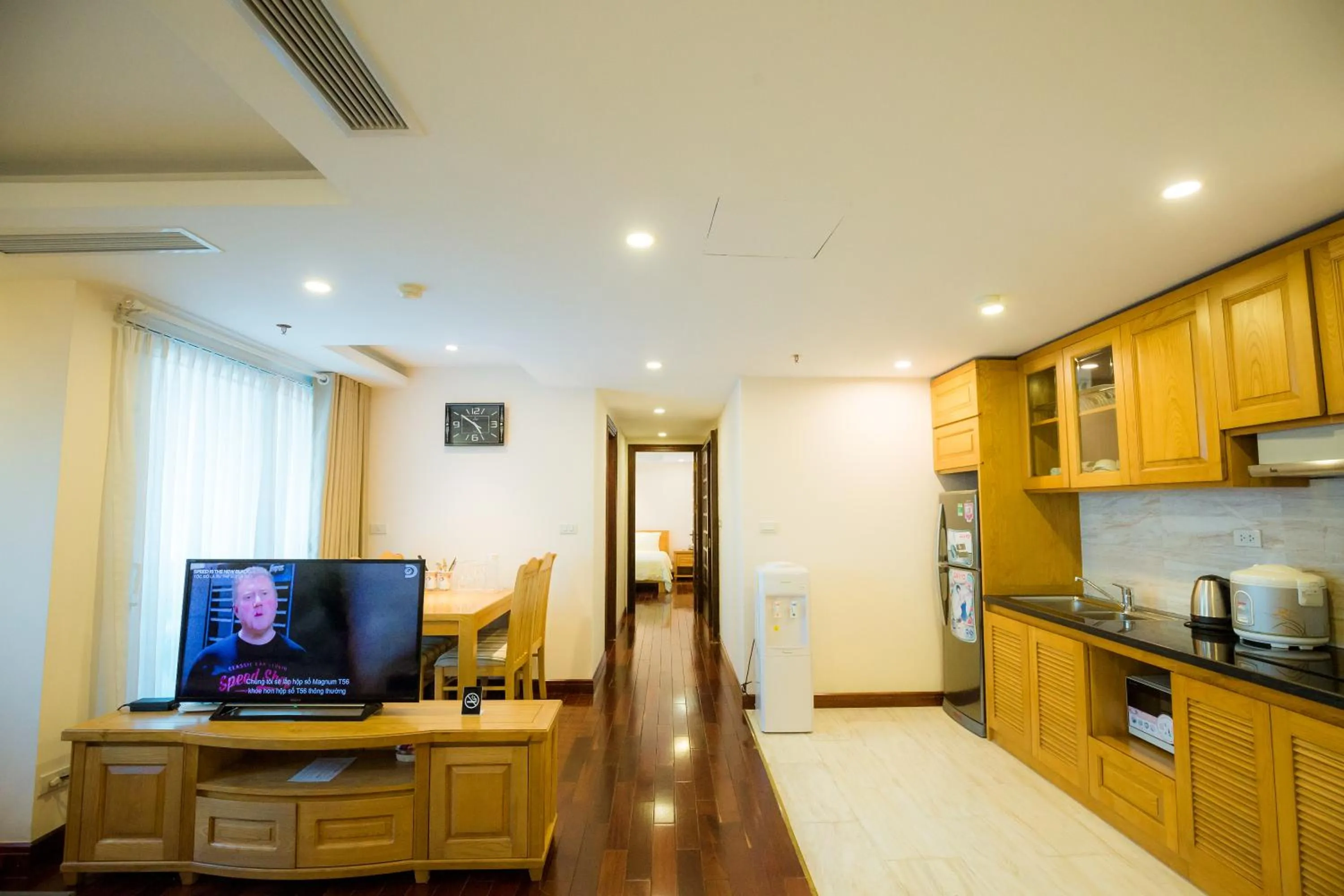 TV and multimedia in Hai Phong Tower - Apartment & Hotel