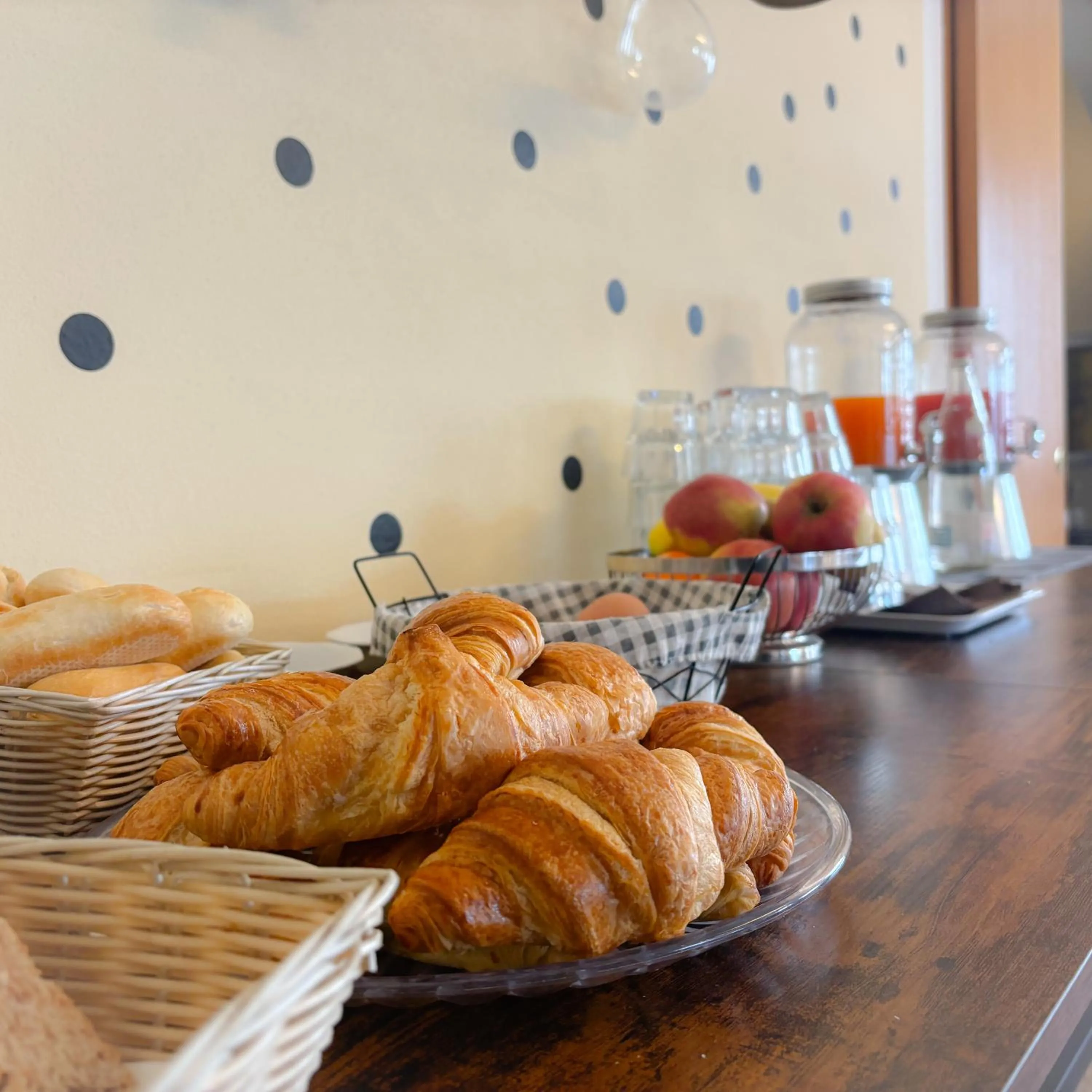 Breakfast in Hotel Agli Ulivi