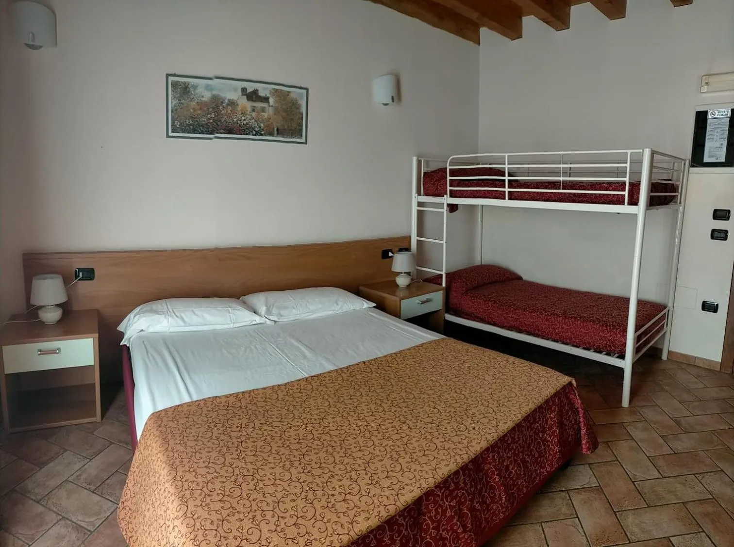 bunk bed, Bed in Hotel Agli Ulivi