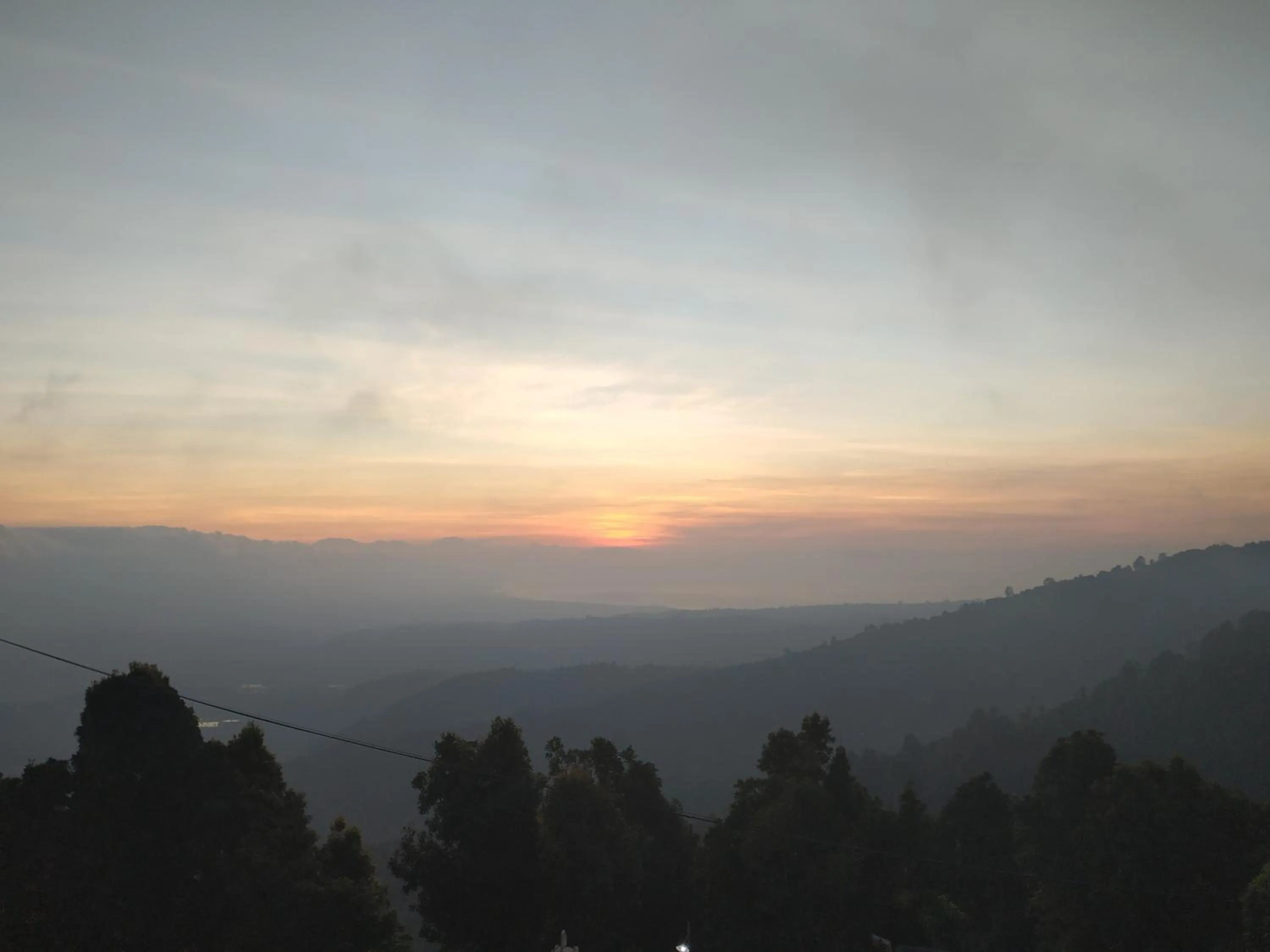 Sunset in Puri Sunset Homestay