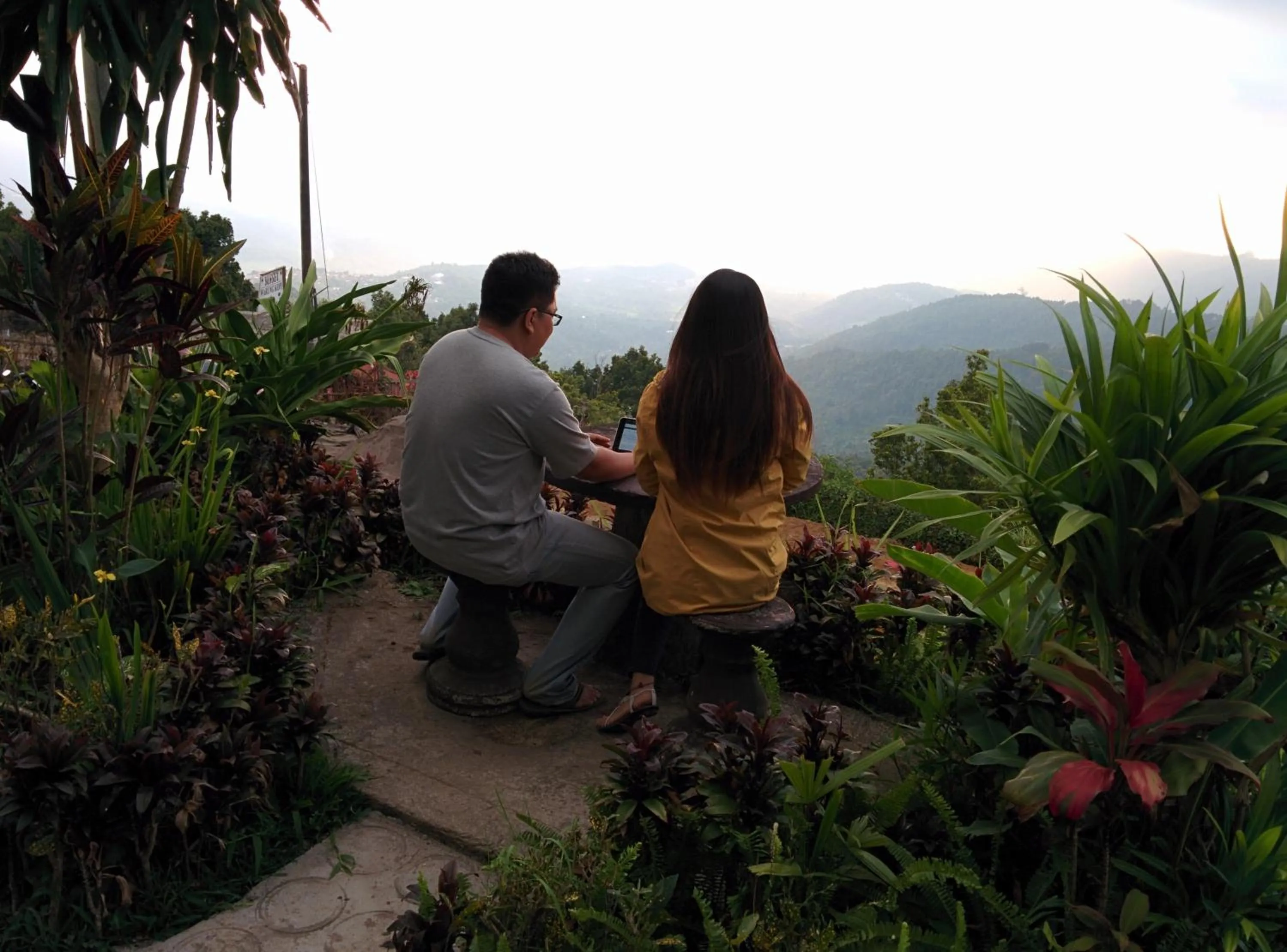 On site in Puri Sunset Homestay