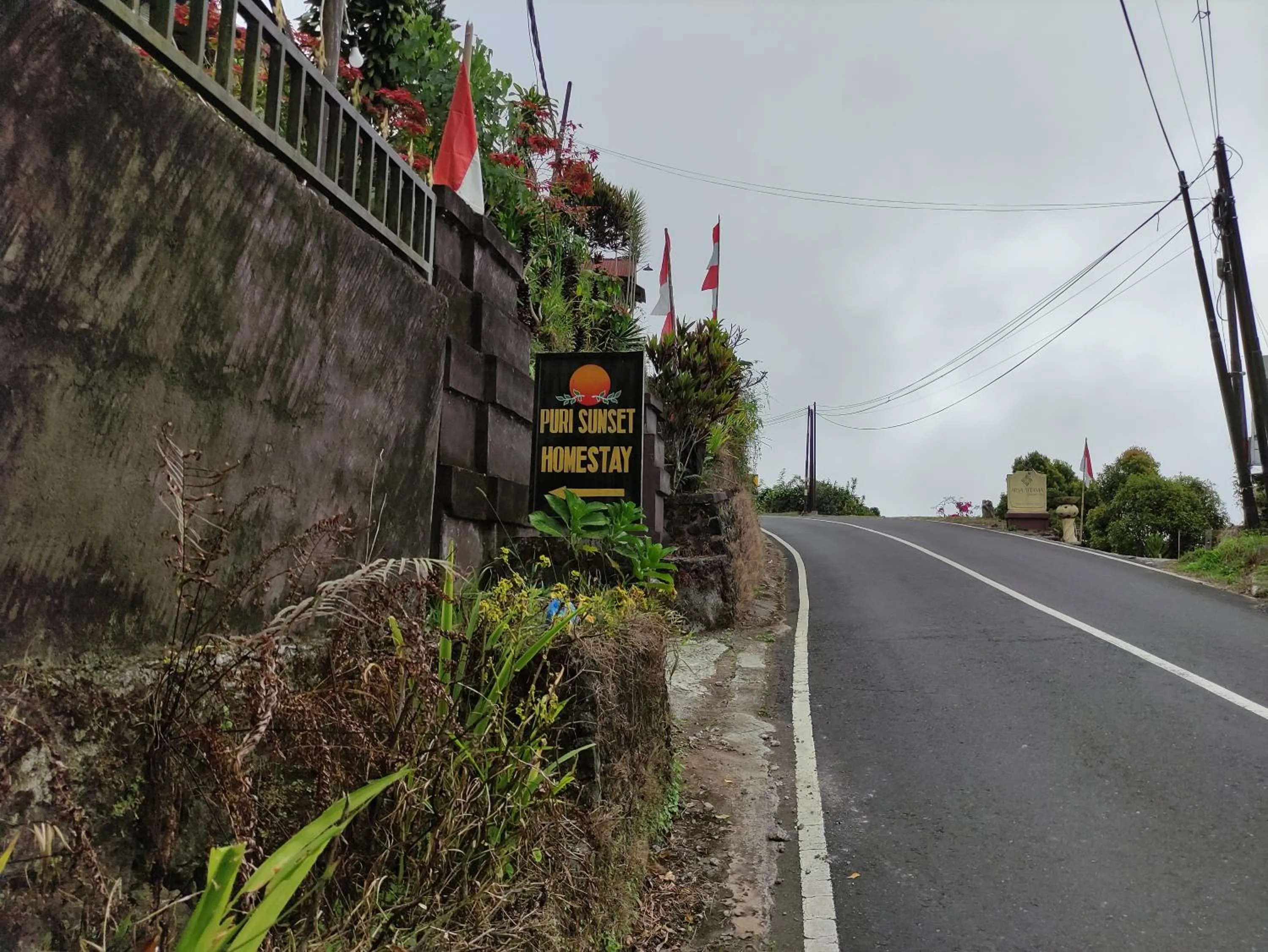 Logo/Certificate/Sign in Puri Sunset Homestay