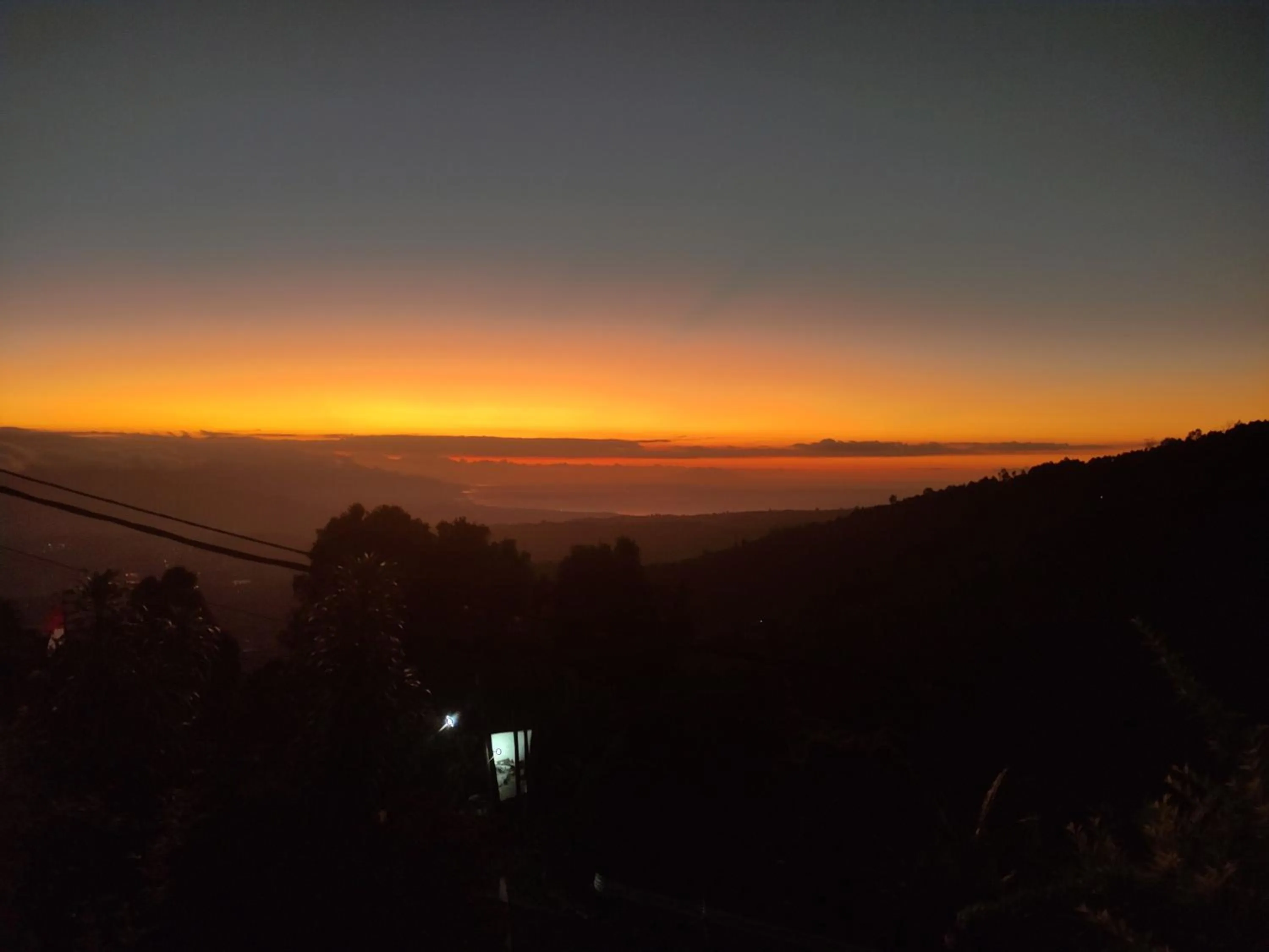 Sunset in Puri Sunset Homestay