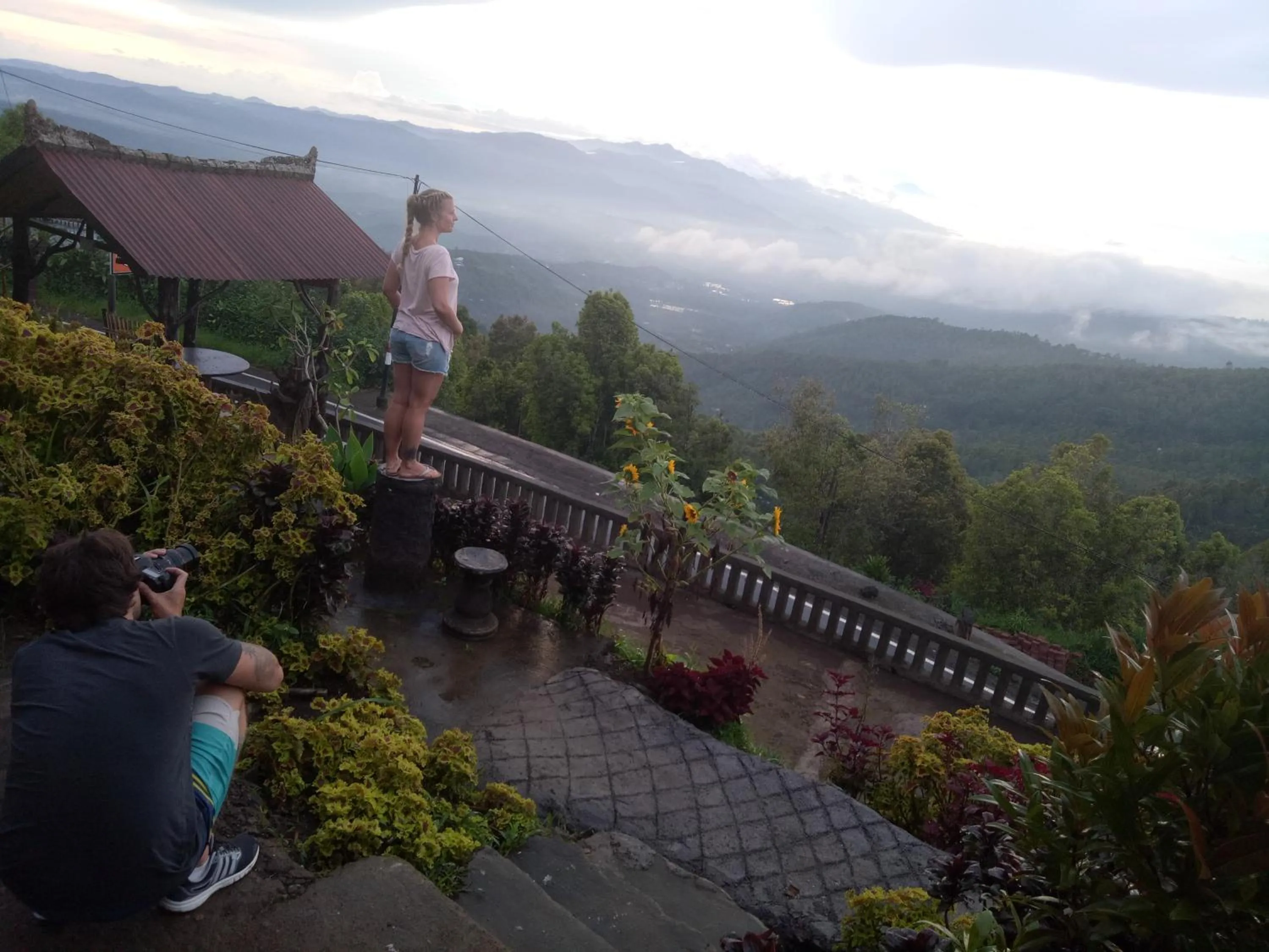 Garden in Puri Sunset Homestay