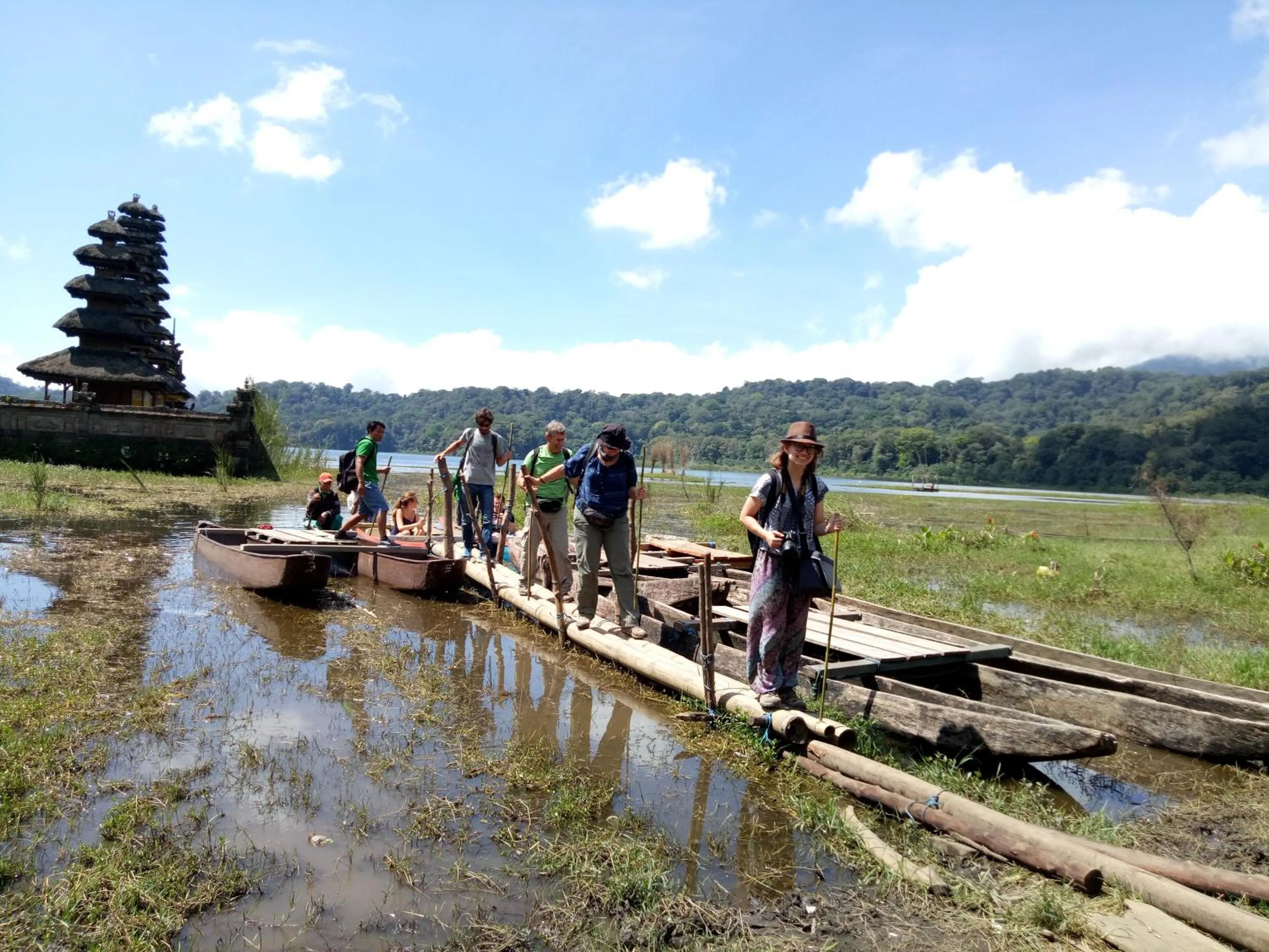 Canoeing in Puri Sunset Homestay