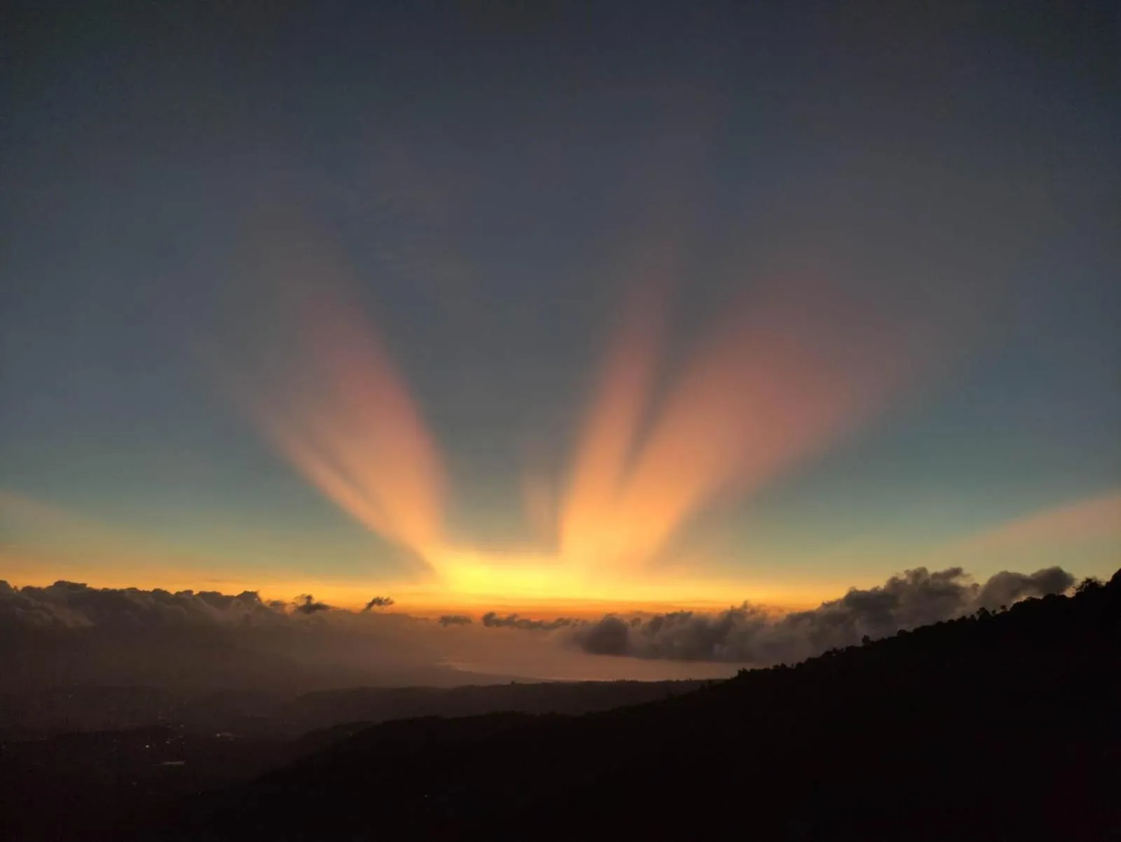 Sunset in Puri Sunset Homestay