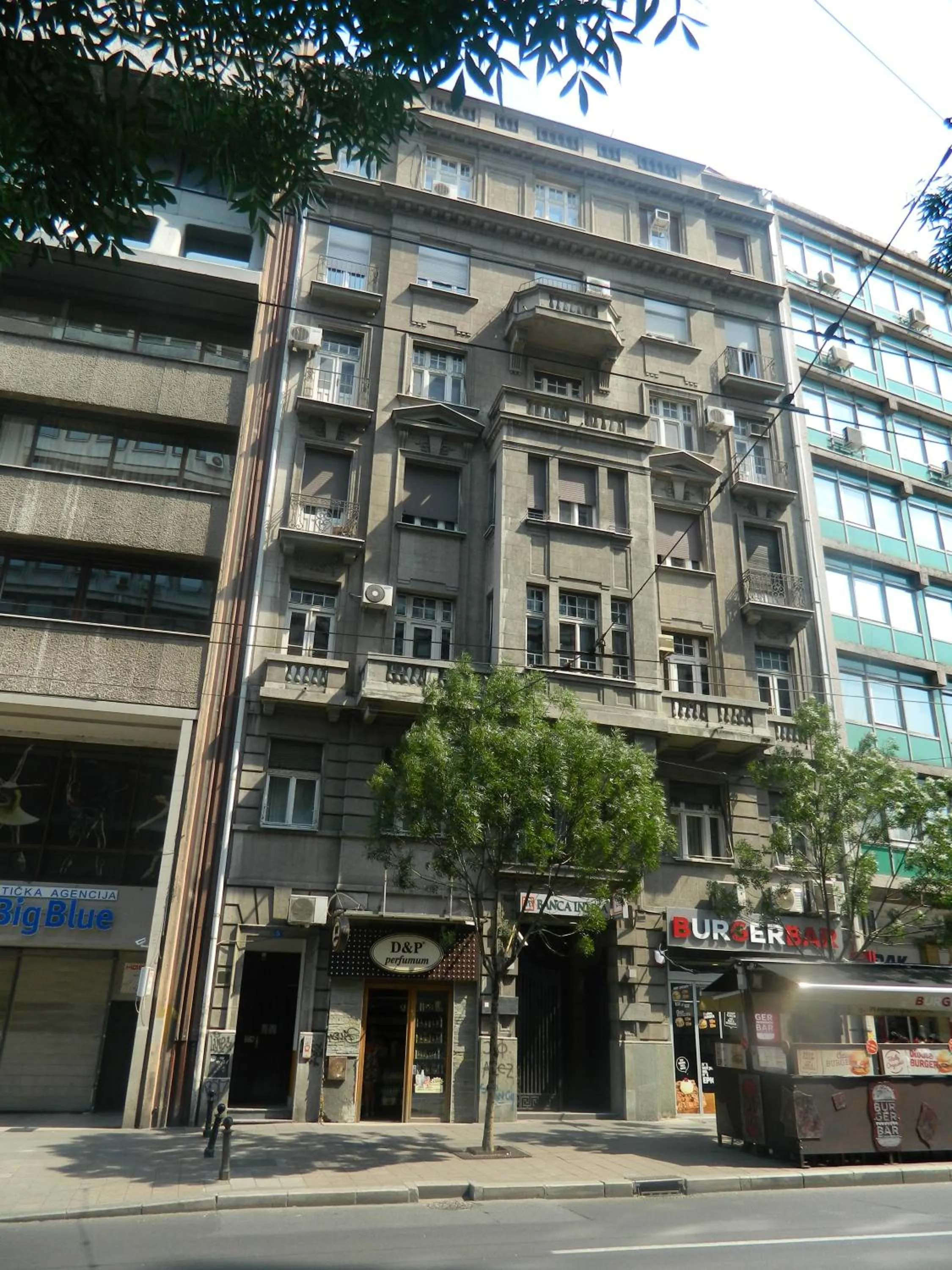 Authentic Belgrade Centre Hostel - Only Private Rooms