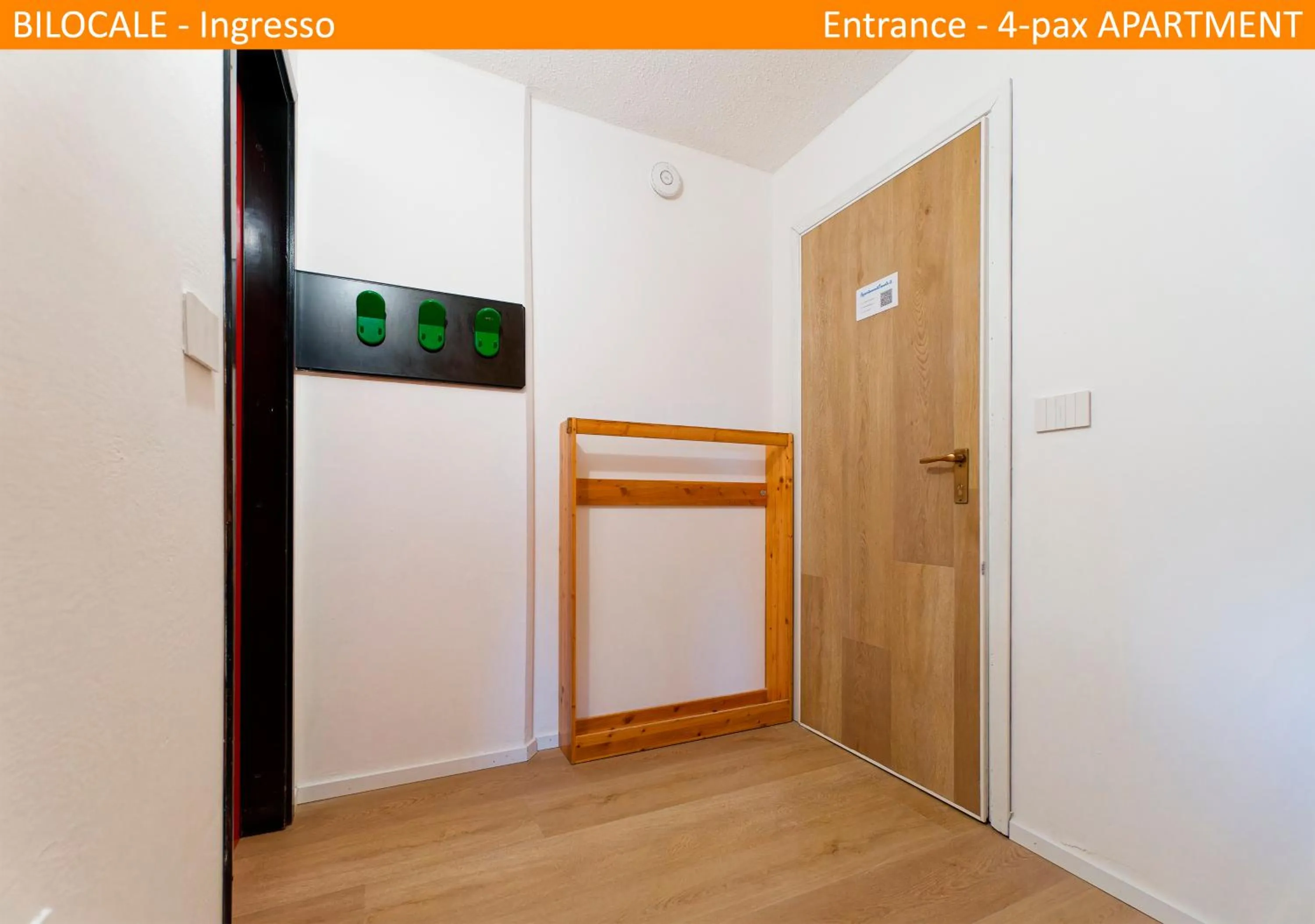 Living room in Apartment Tonale