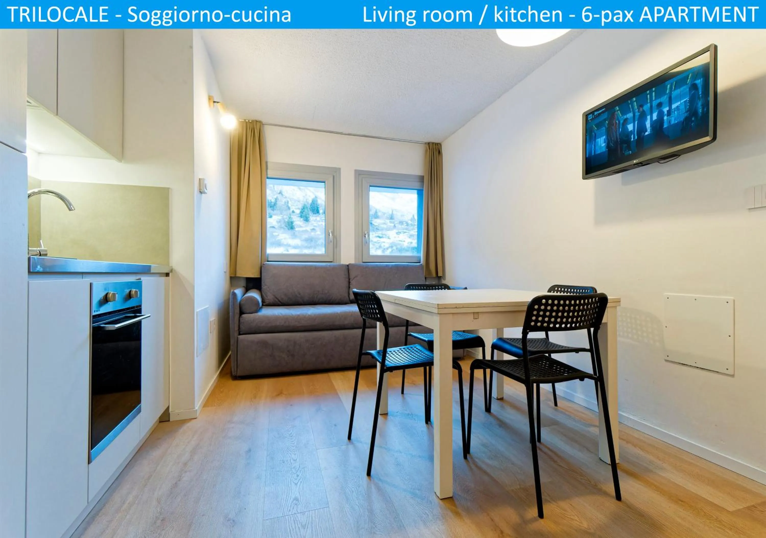 TV and multimedia in Apartment Tonale