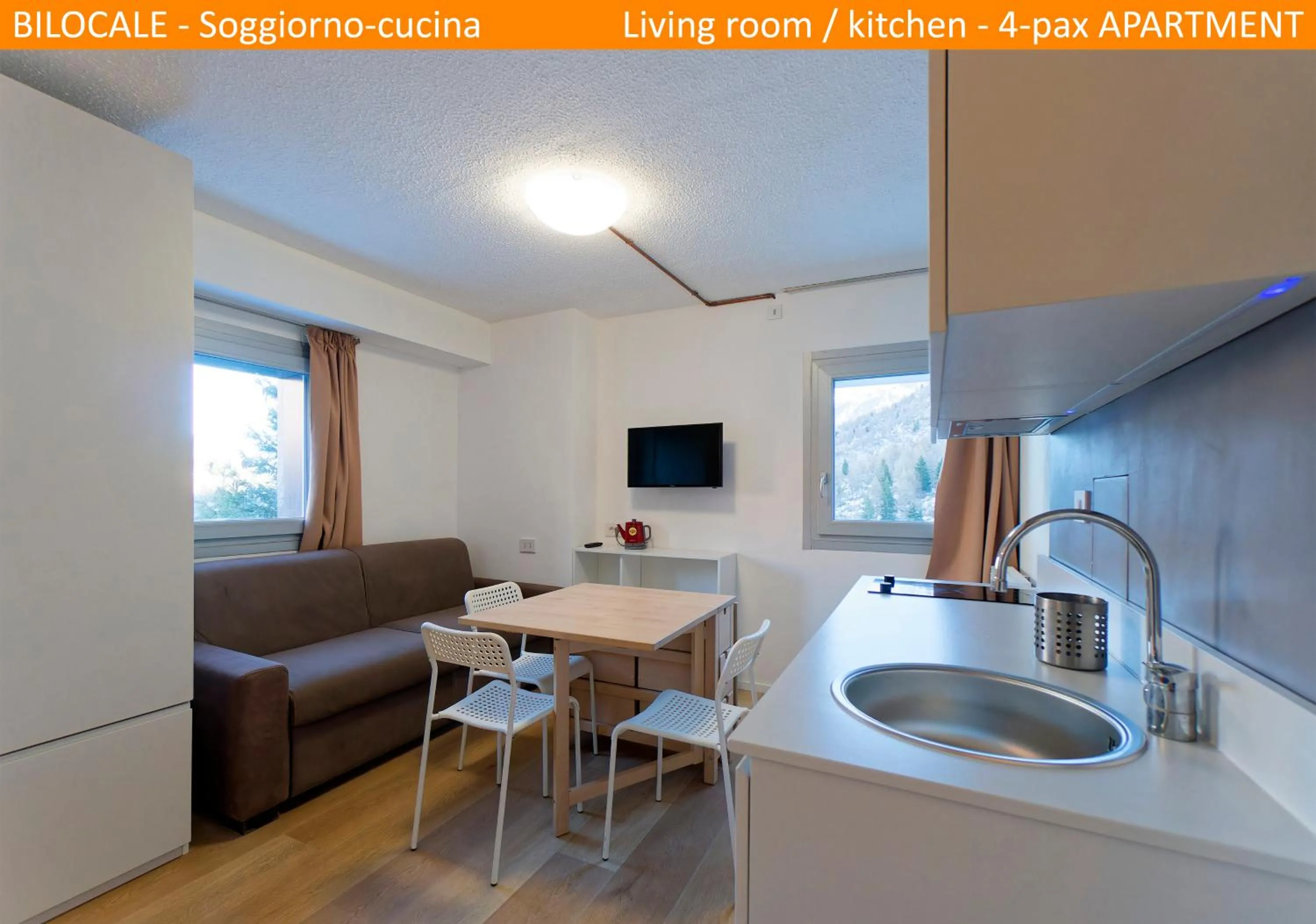 TV and multimedia in Apartment Tonale