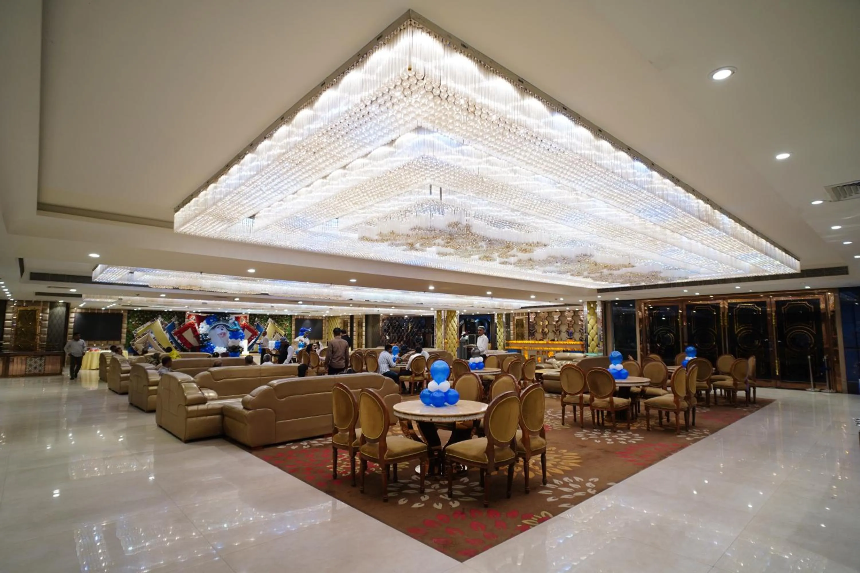 Banquet/Function facilities in Hotel Royal Imperio