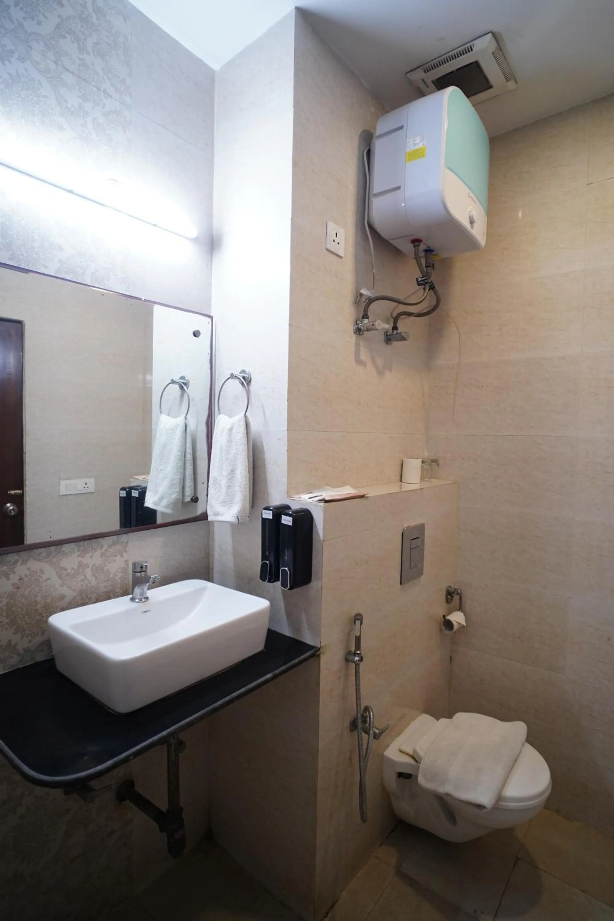 Bathroom in Hotel Royal Imperio